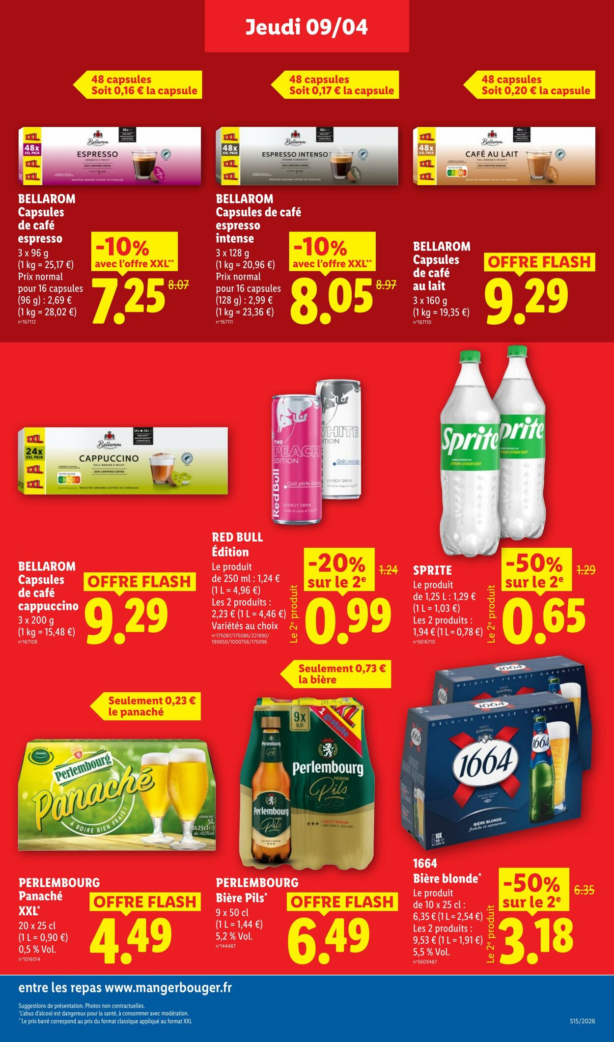 Catalogue Lidl 05.04.2026 - 15.04.2026