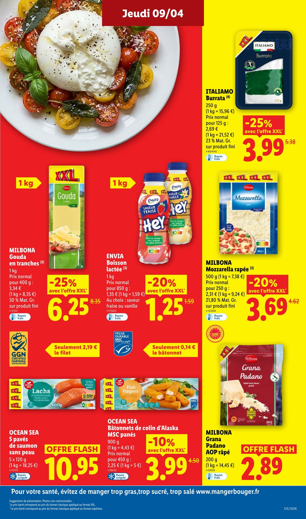 Catalogue Lidl 05.04.2026 - 15.04.2026