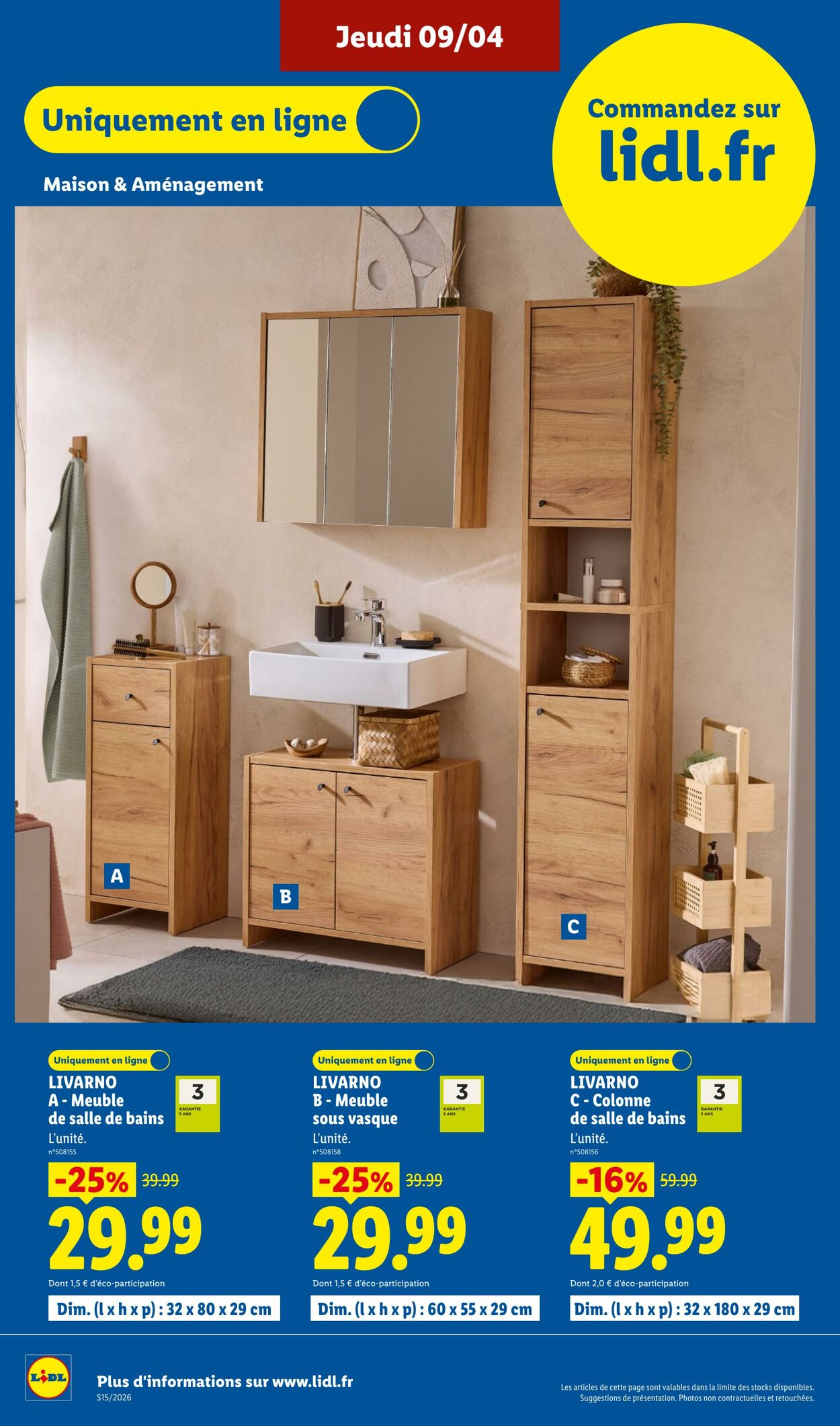 Catalogue Lidl 05.04.2026 - 15.04.2026