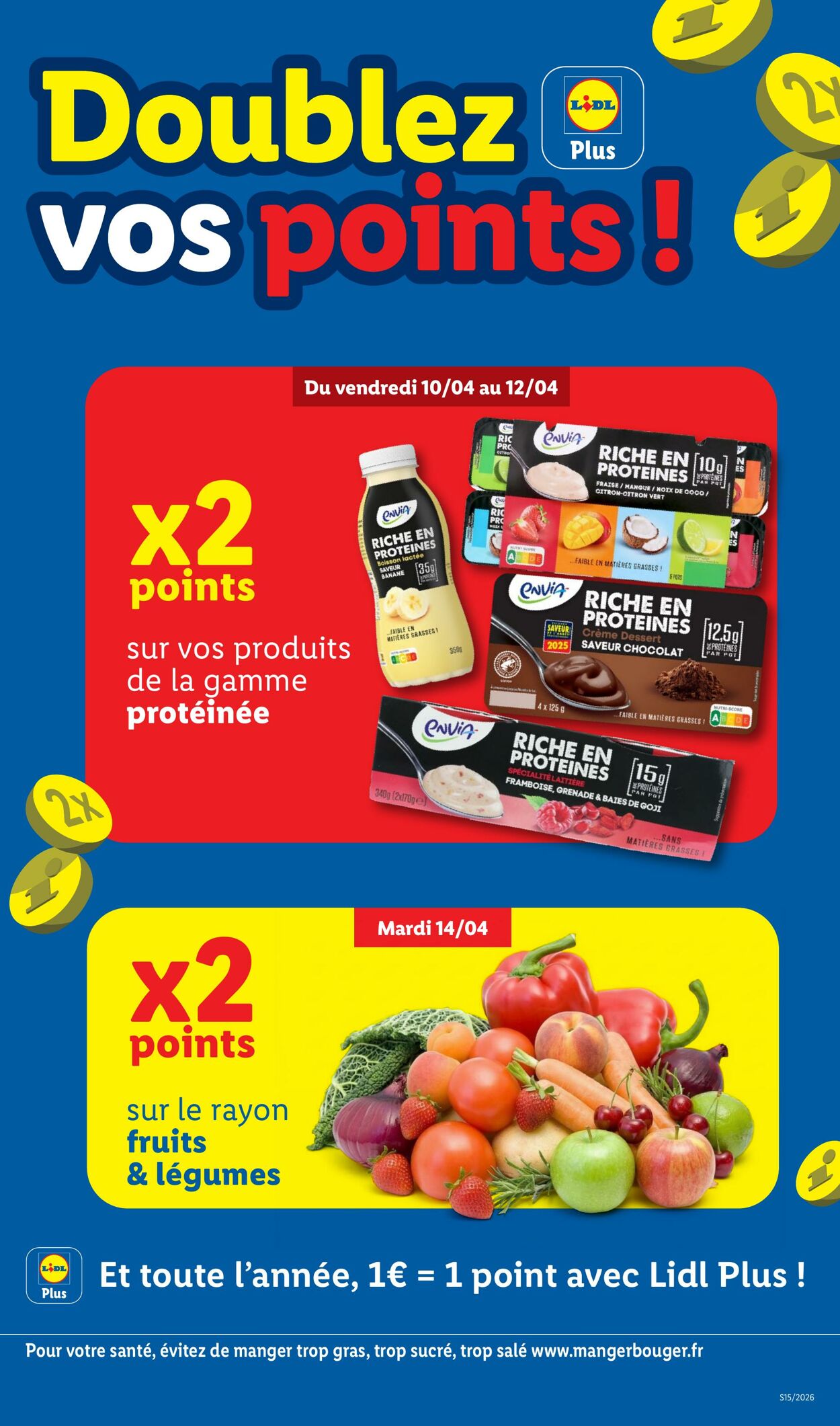Catalogue Lidl 05.04.2026 - 15.04.2026