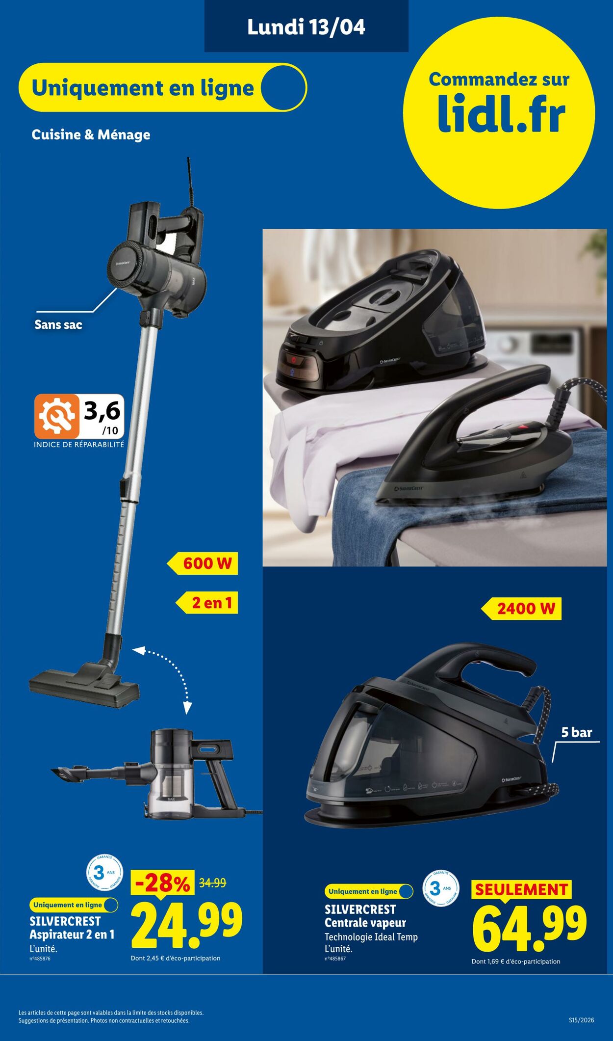 Catalogue Lidl 05.04.2026 - 15.04.2026