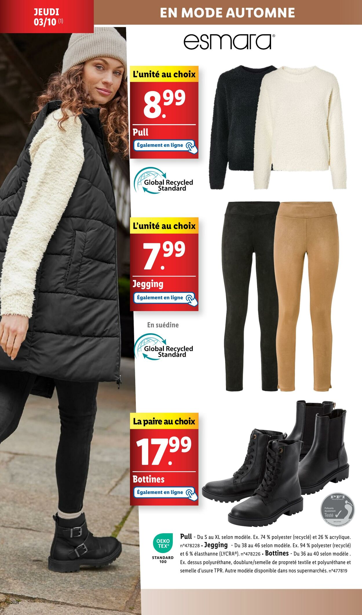 Catalogue Lidl 02.10.2024 - 08.10.2024