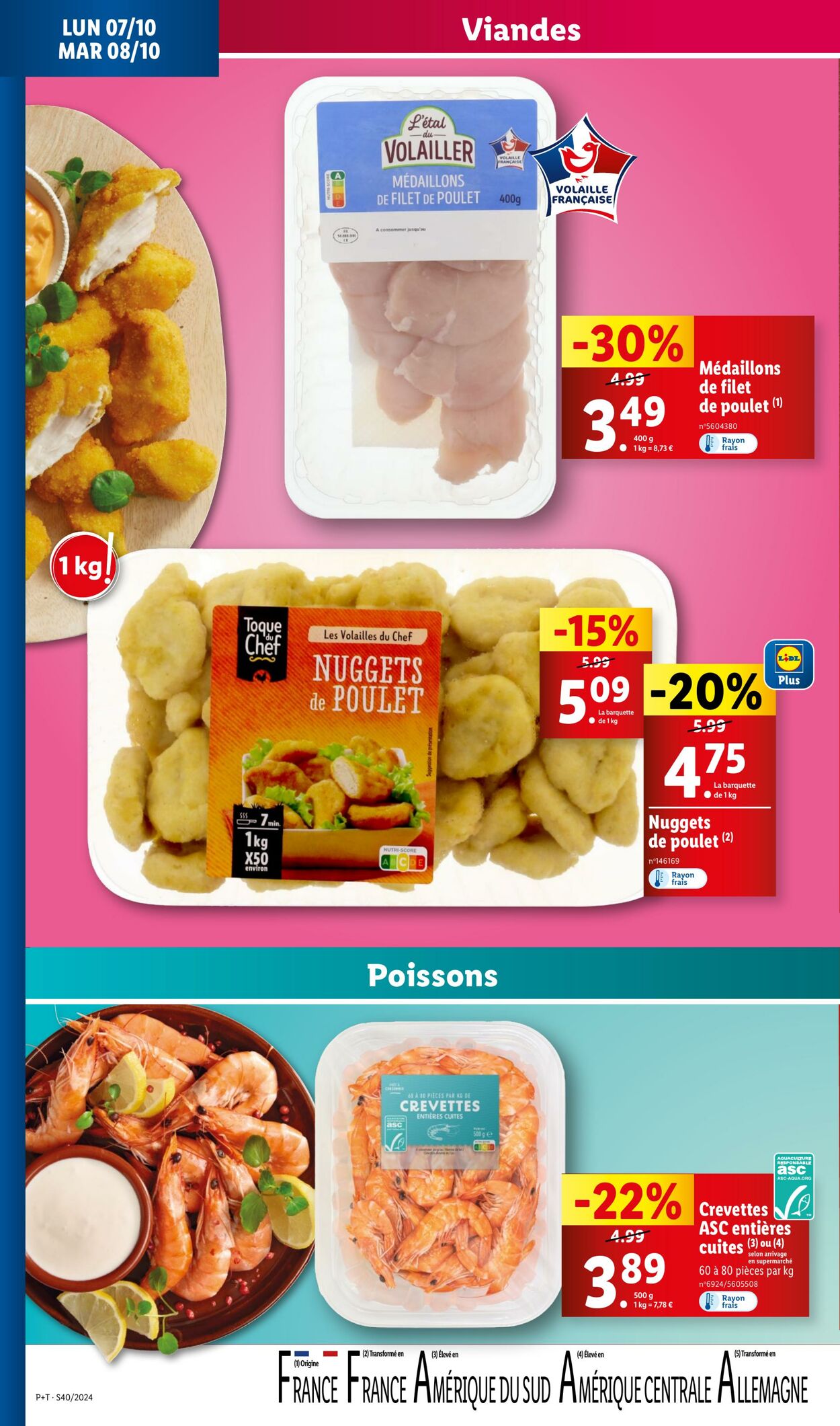 Catalogue Lidl 02.10.2024 - 08.10.2024