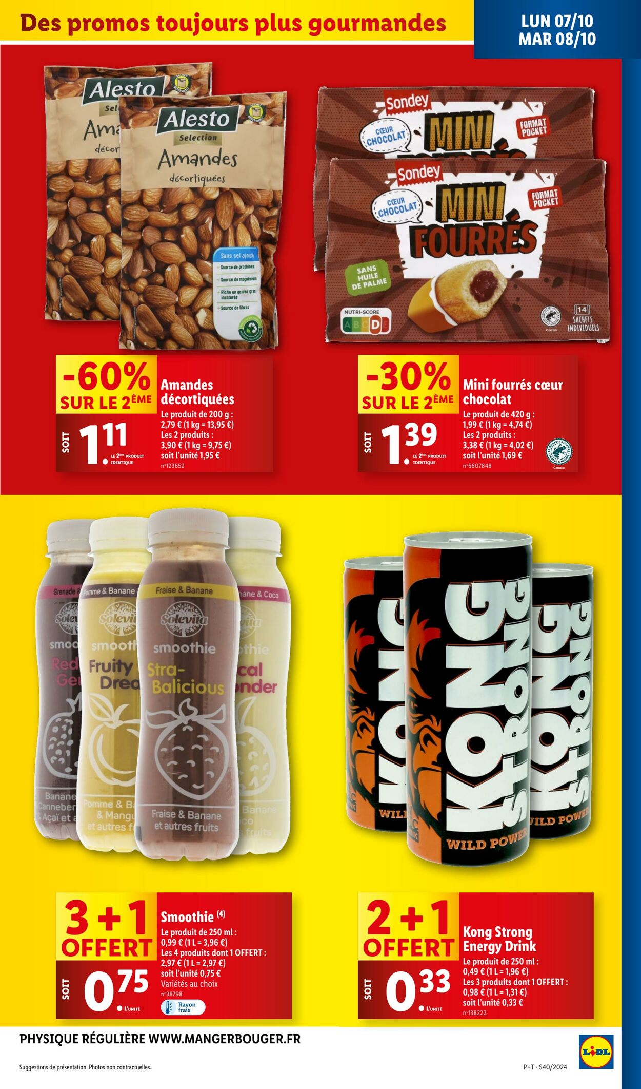 Catalogue Lidl 02.10.2024 - 08.10.2024