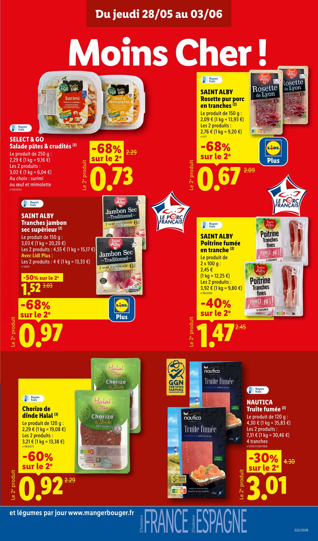 Catalogue Lidl 24.05.2026 - 03.06.2026