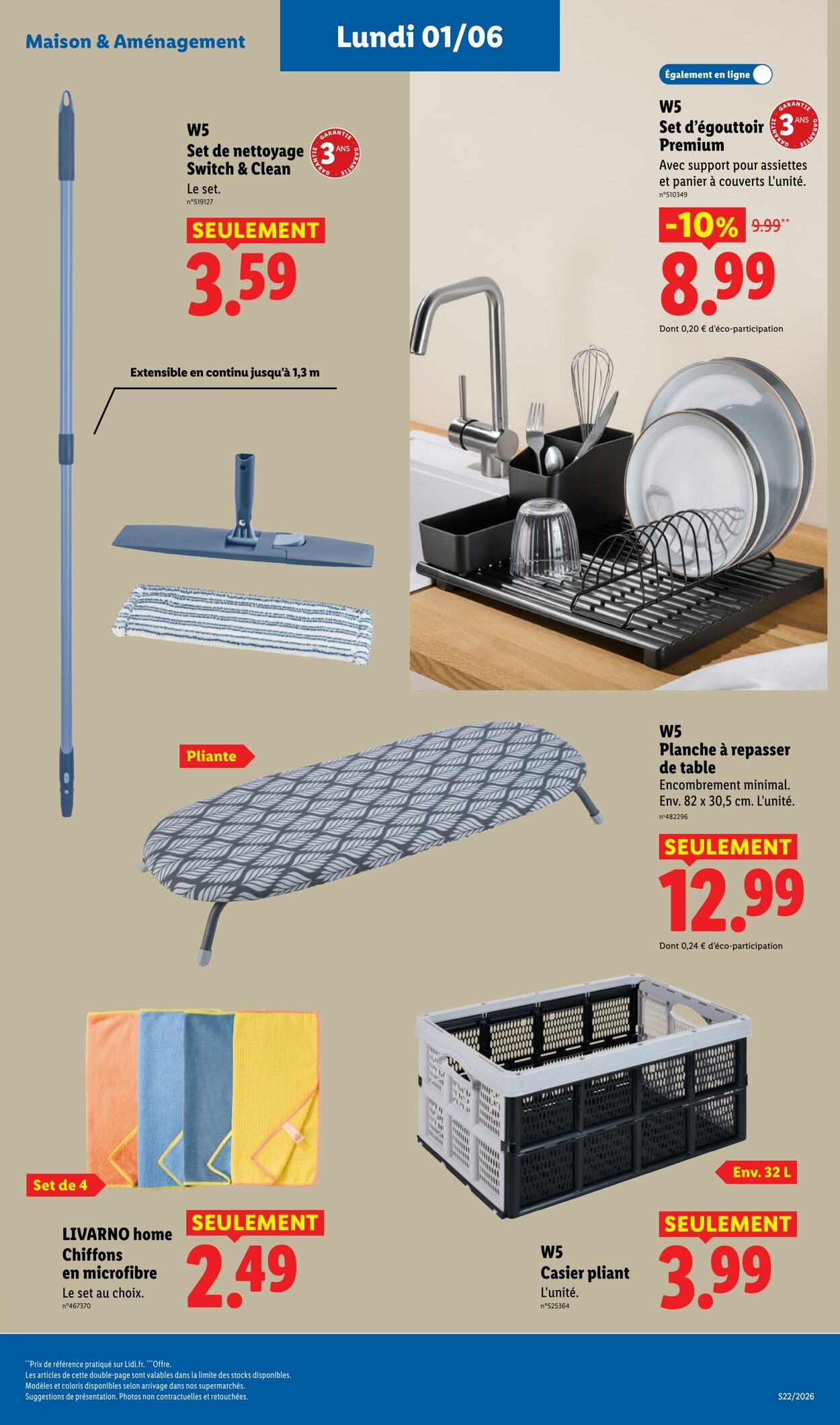 Catalogue Lidl 24.05.2026 - 03.06.2026