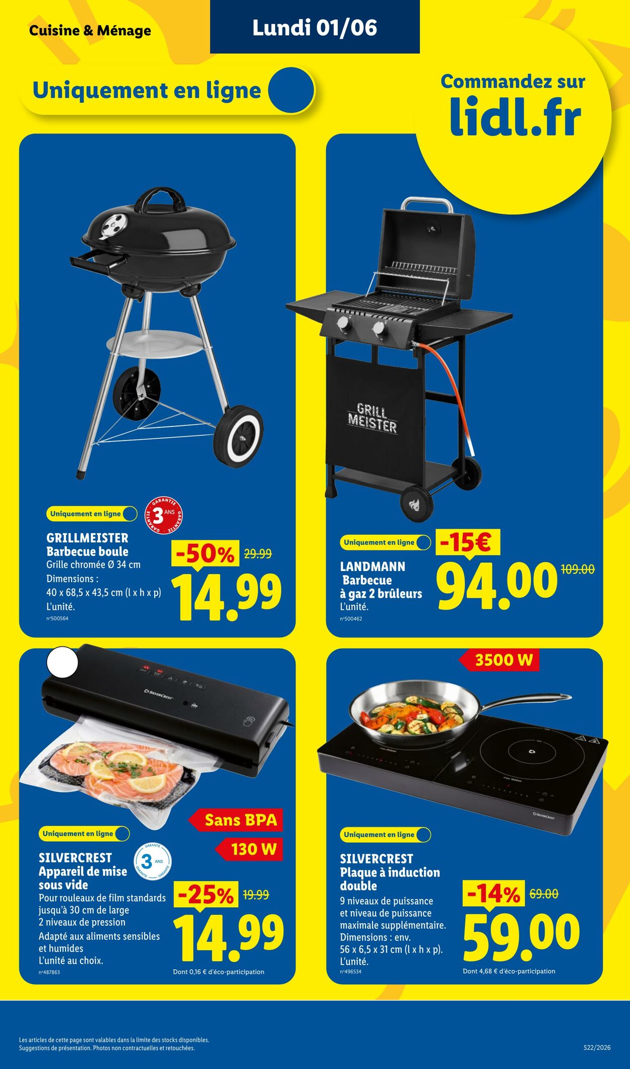 Catalogue Lidl 24.05.2026 - 03.06.2026