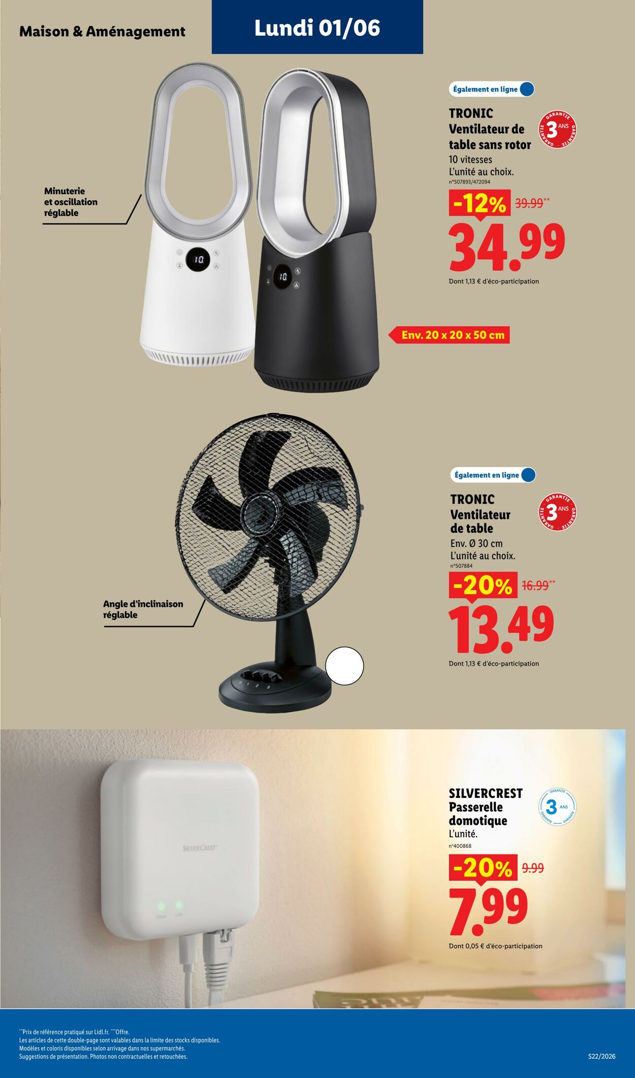 Catalogue Lidl 24.05.2026 - 03.06.2026