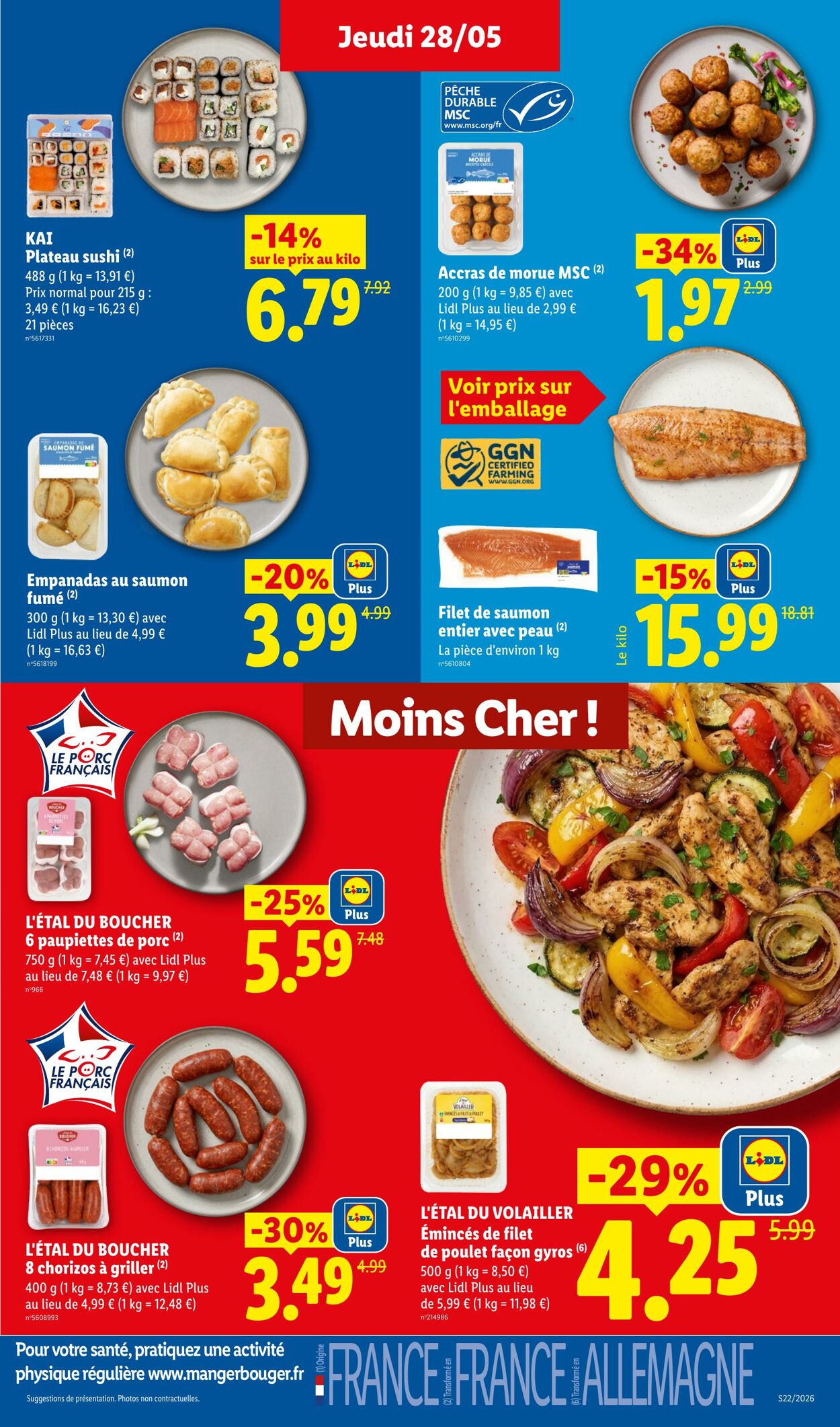 Catalogue Lidl 24.05.2026 - 03.06.2026