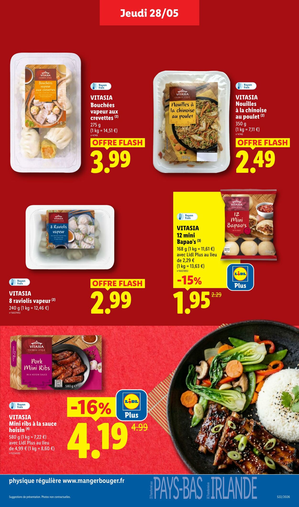 Catalogue Lidl 24.05.2026 - 03.06.2026