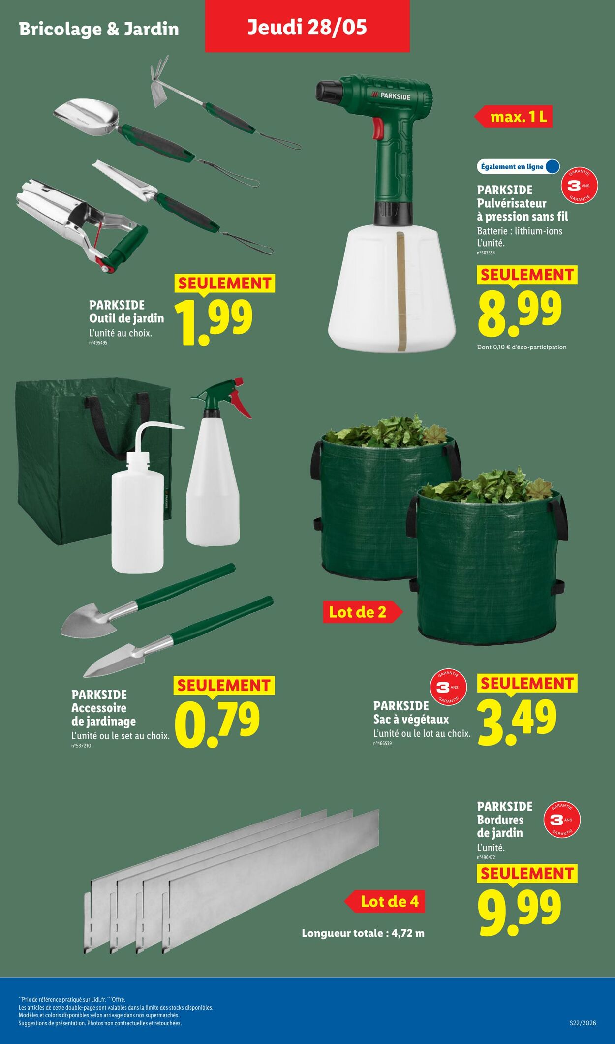 Catalogue Lidl 24.05.2026 - 03.06.2026