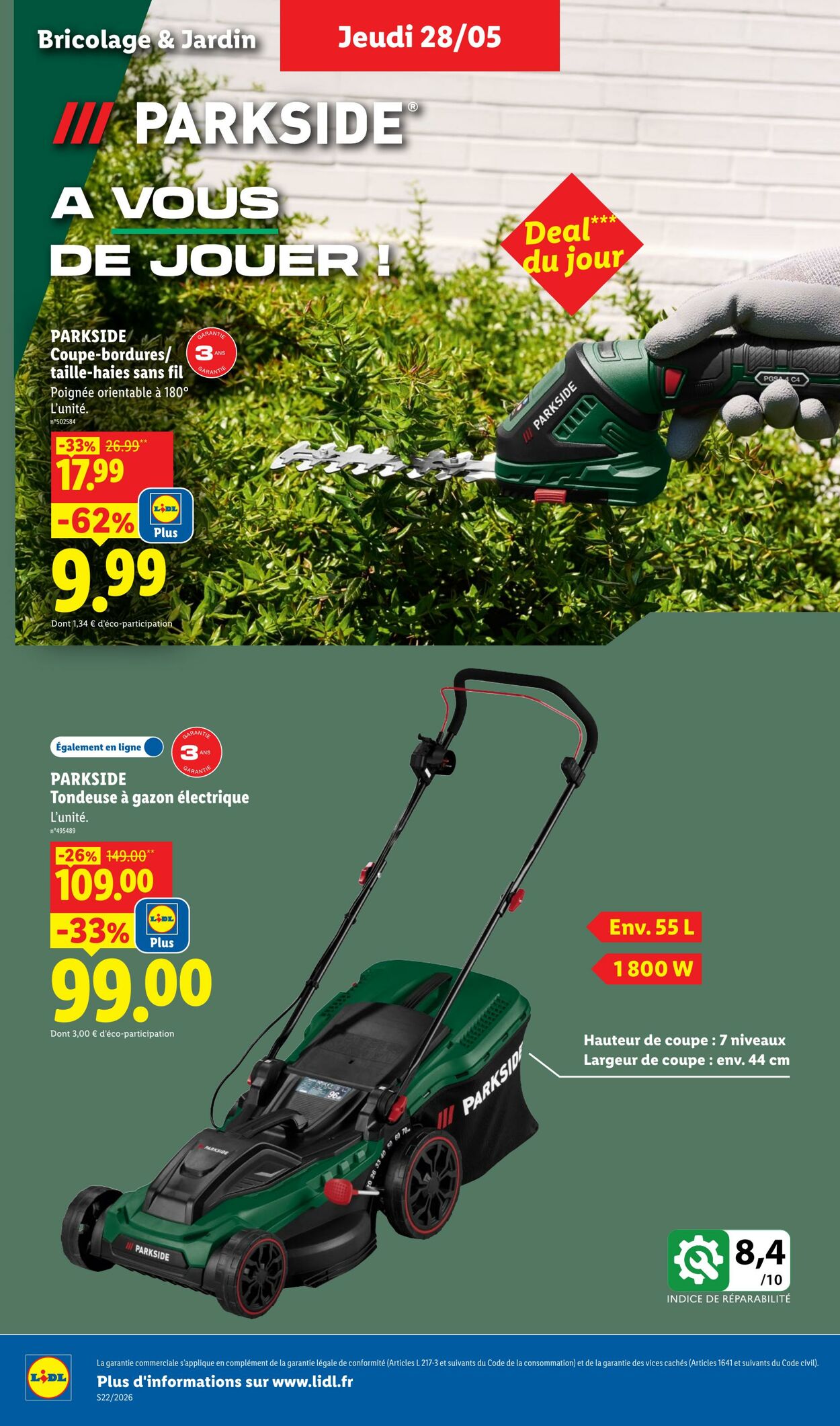 Catalogue Lidl 24.05.2026 - 03.06.2026