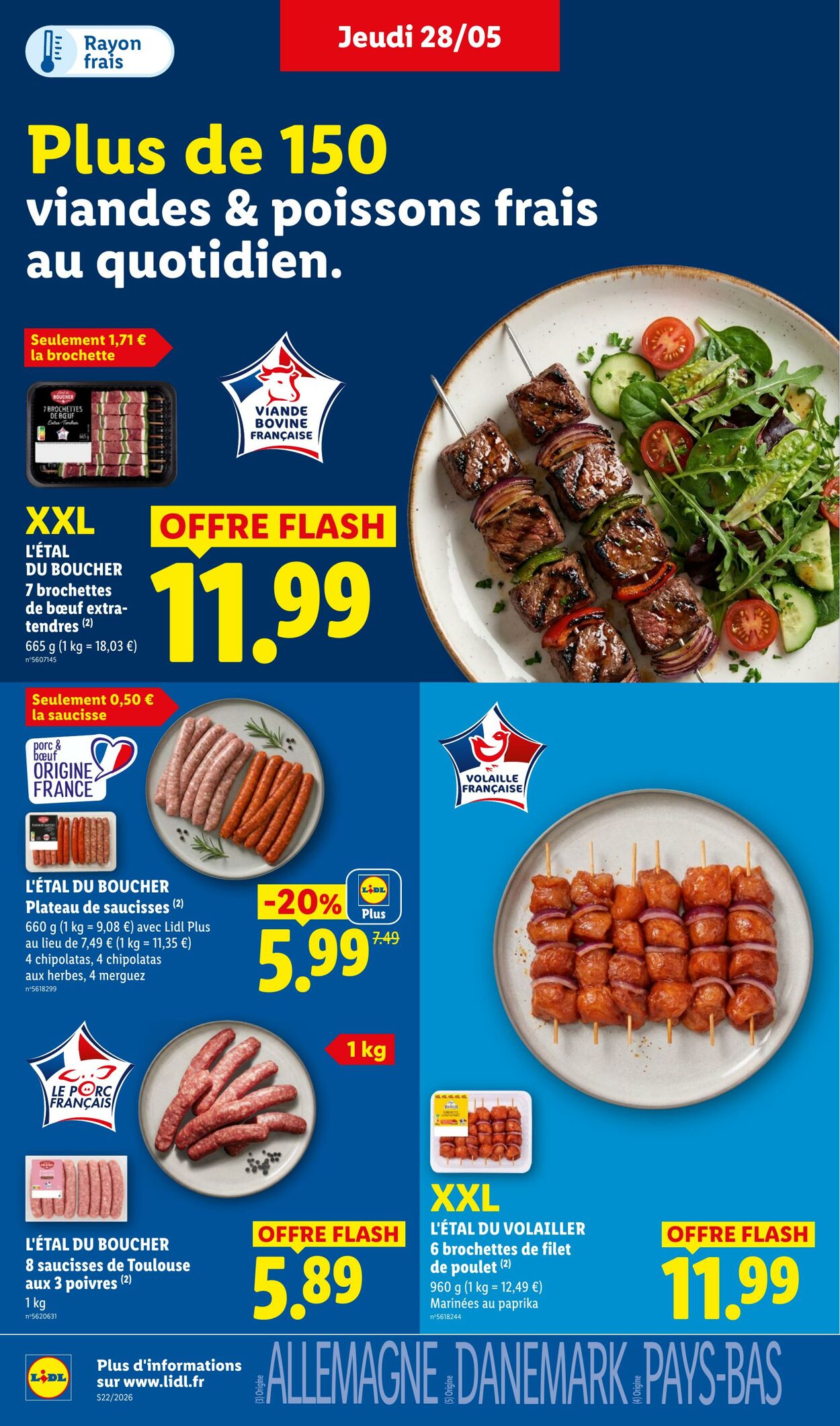 Catalogue Lidl 24.05.2026 - 03.06.2026