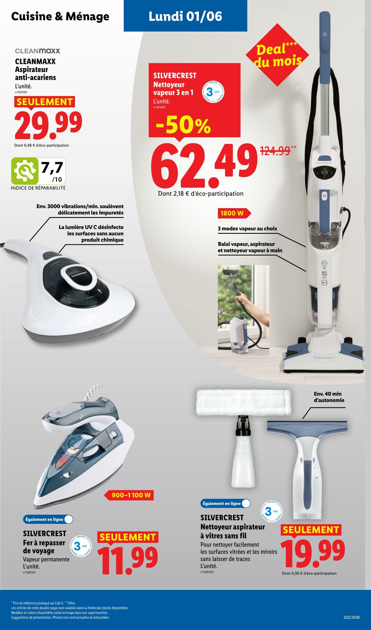 Catalogue Lidl 24.05.2026 - 03.06.2026
