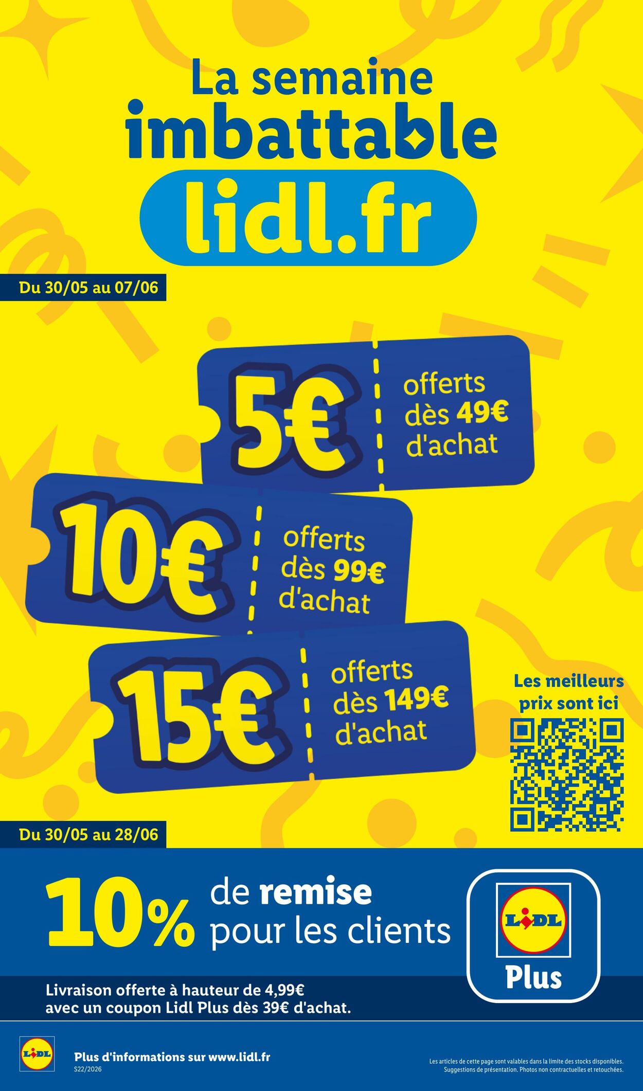 Catalogue Lidl 24.05.2026 - 03.06.2026