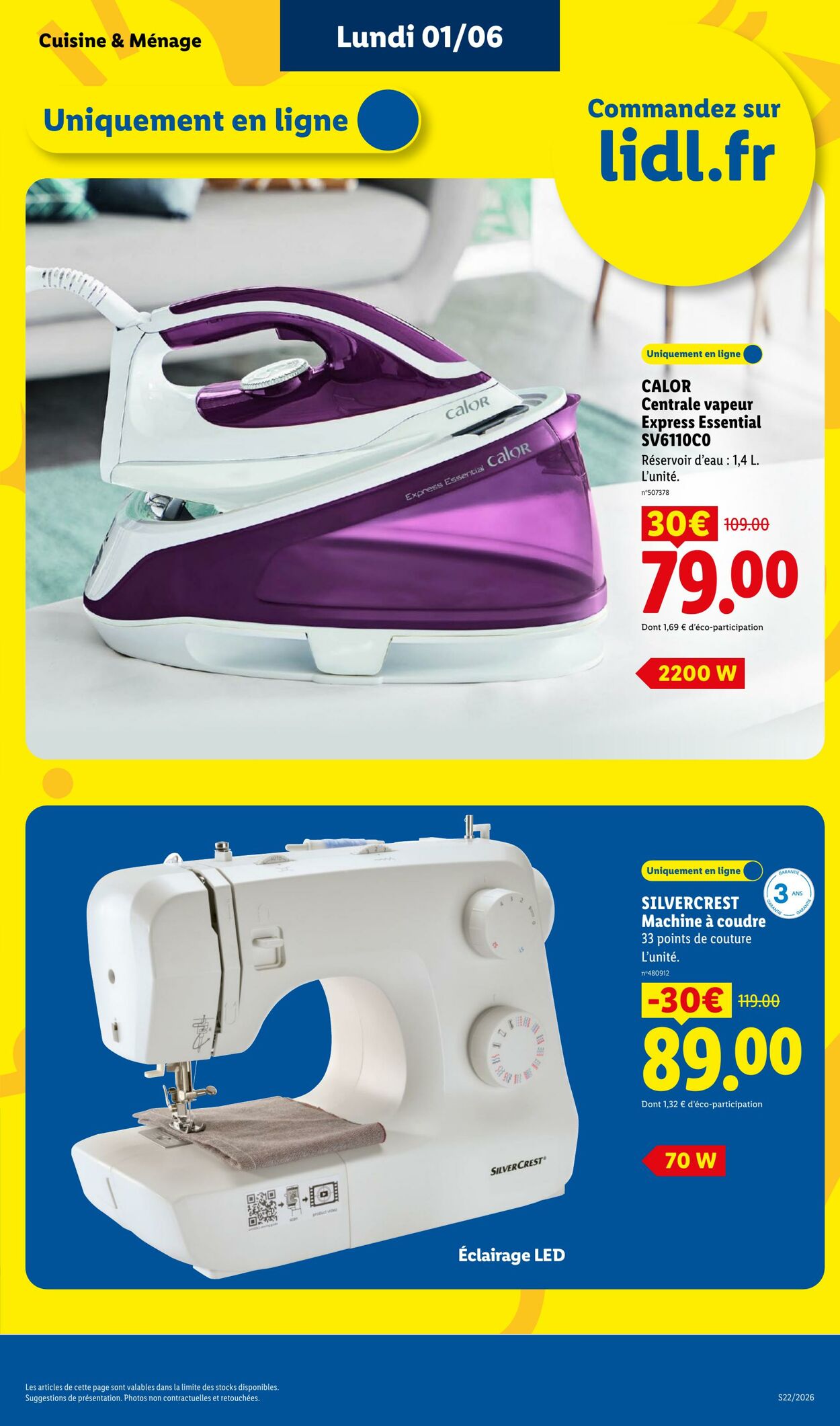 Catalogue Lidl 24.05.2026 - 03.06.2026