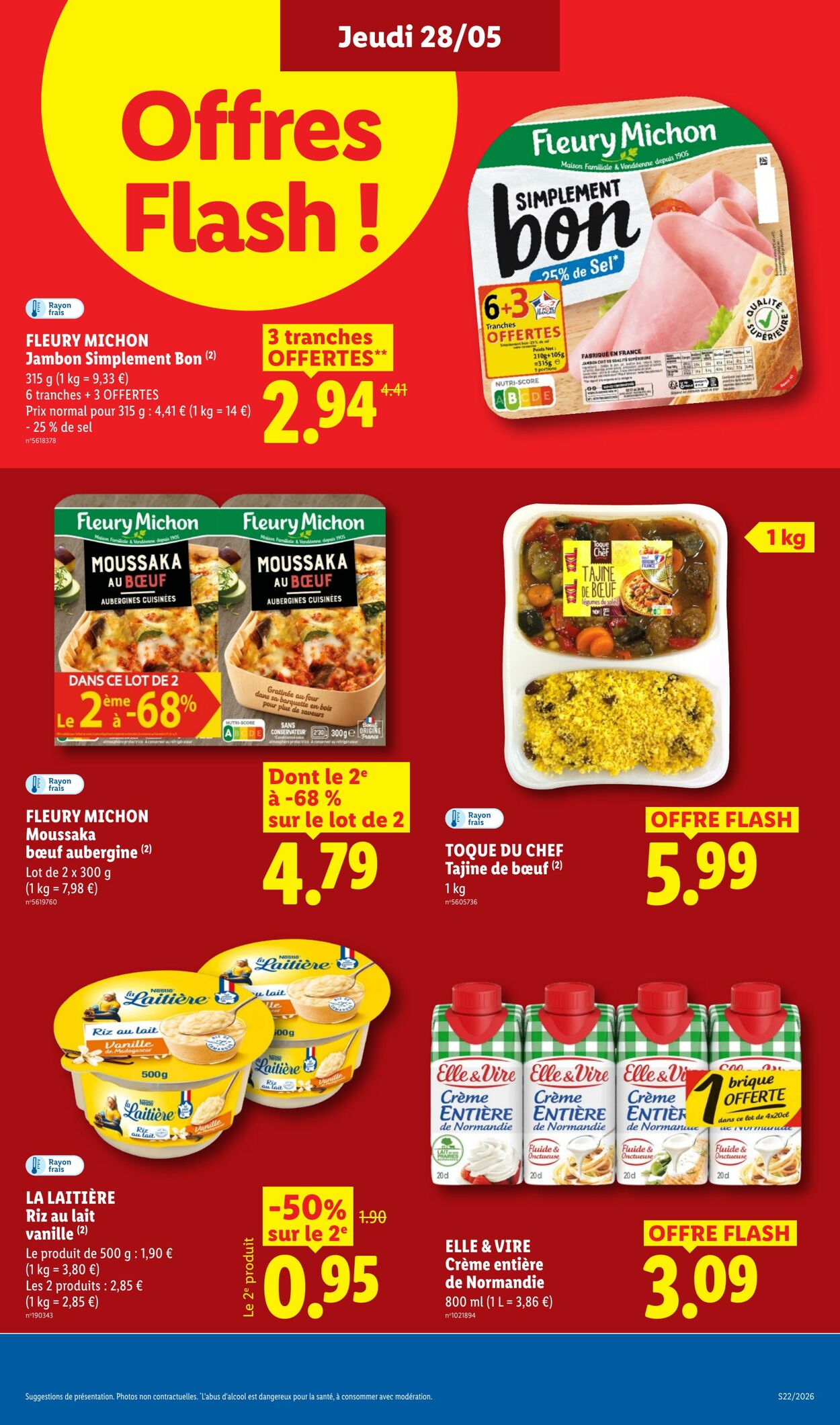 Catalogue Lidl 24.05.2026 - 03.06.2026