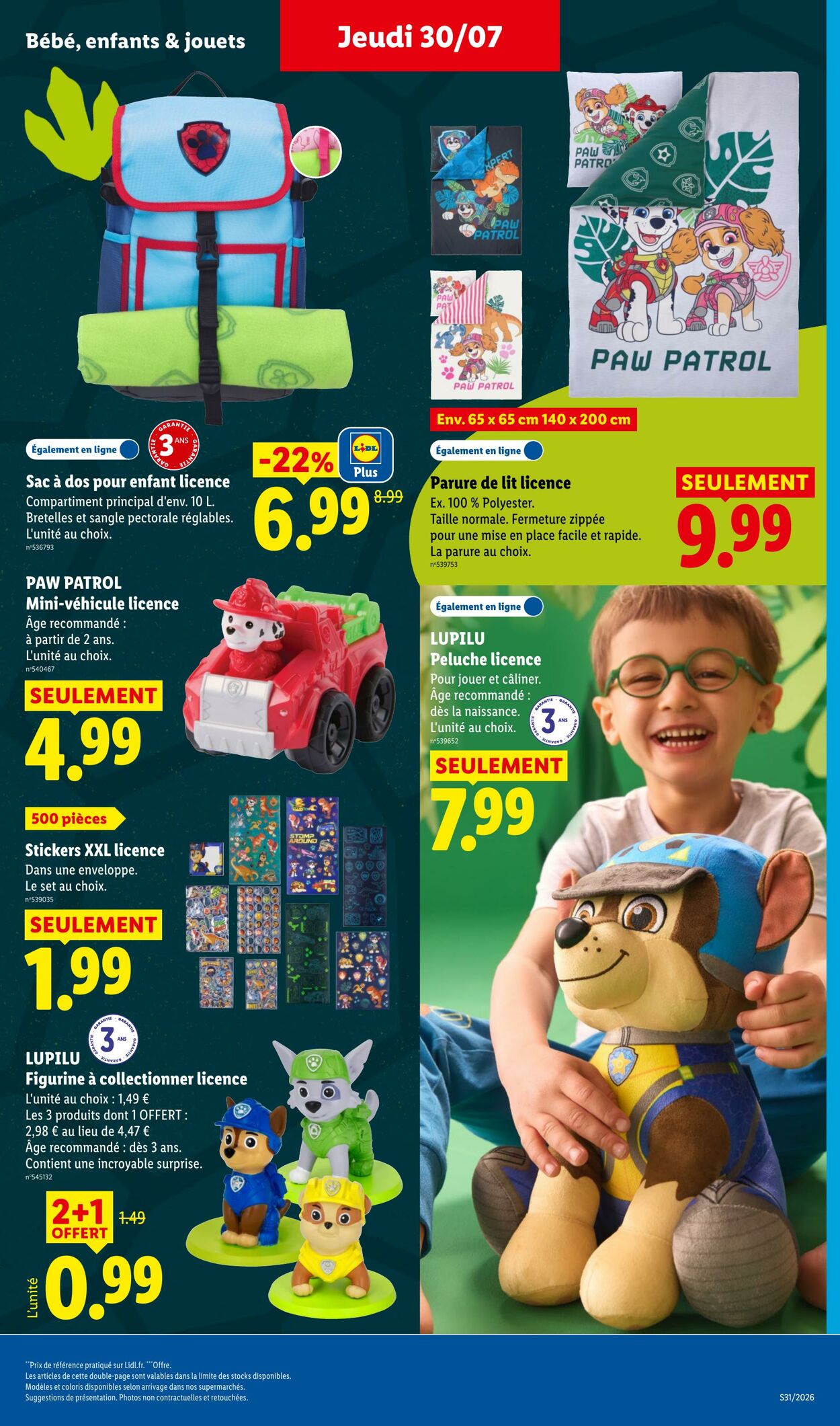 Catalogue Lidl 26.07.2026 - 05.08.2026