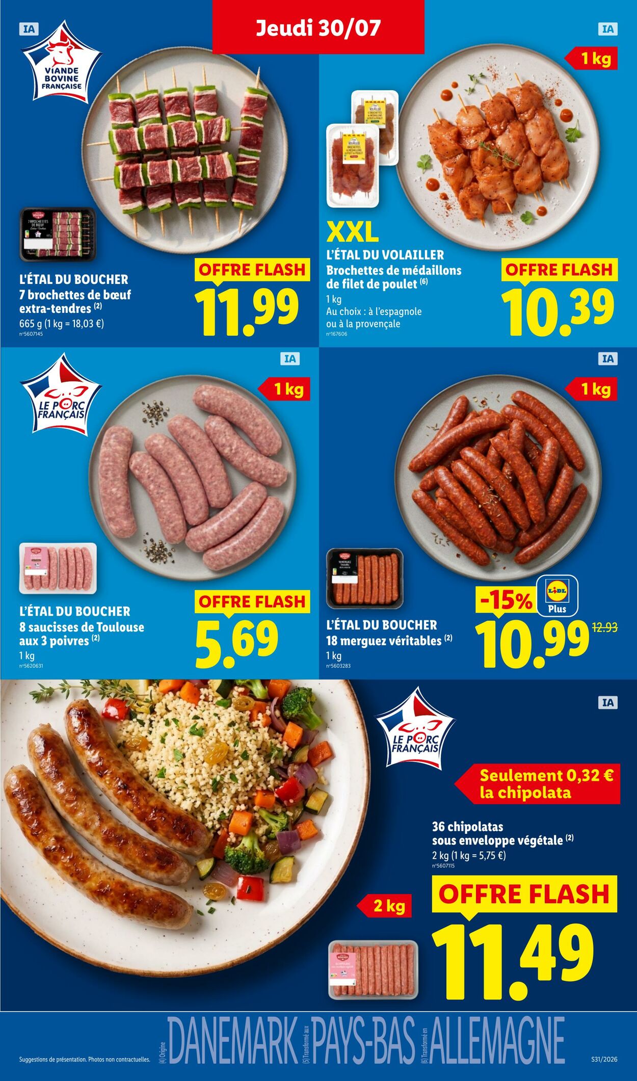 Catalogue Lidl 26.07.2026 - 05.08.2026