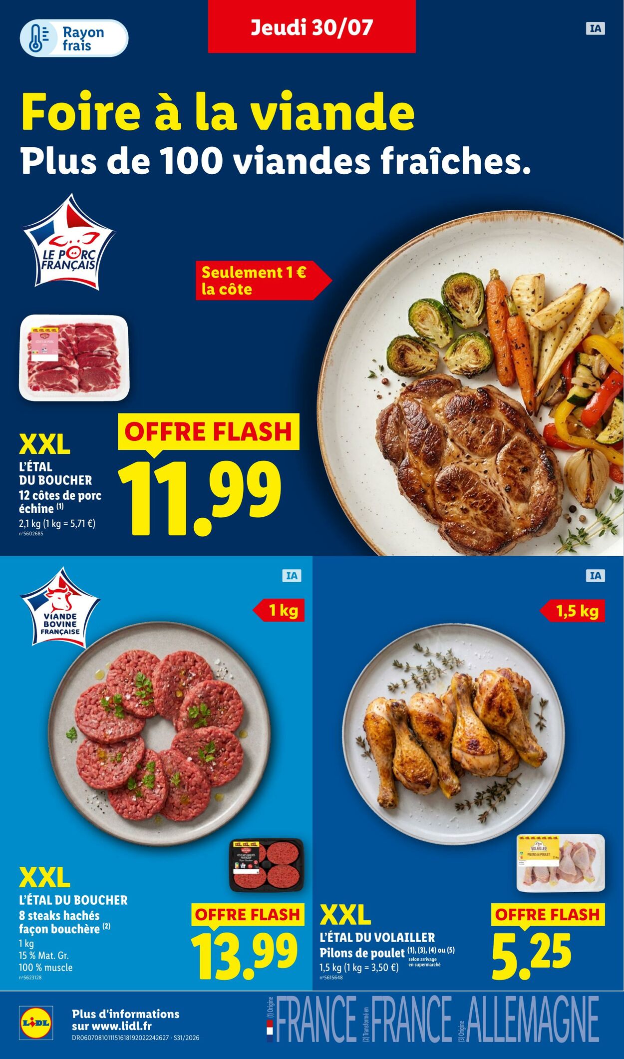 Catalogue Lidl 26.07.2026 - 05.08.2026