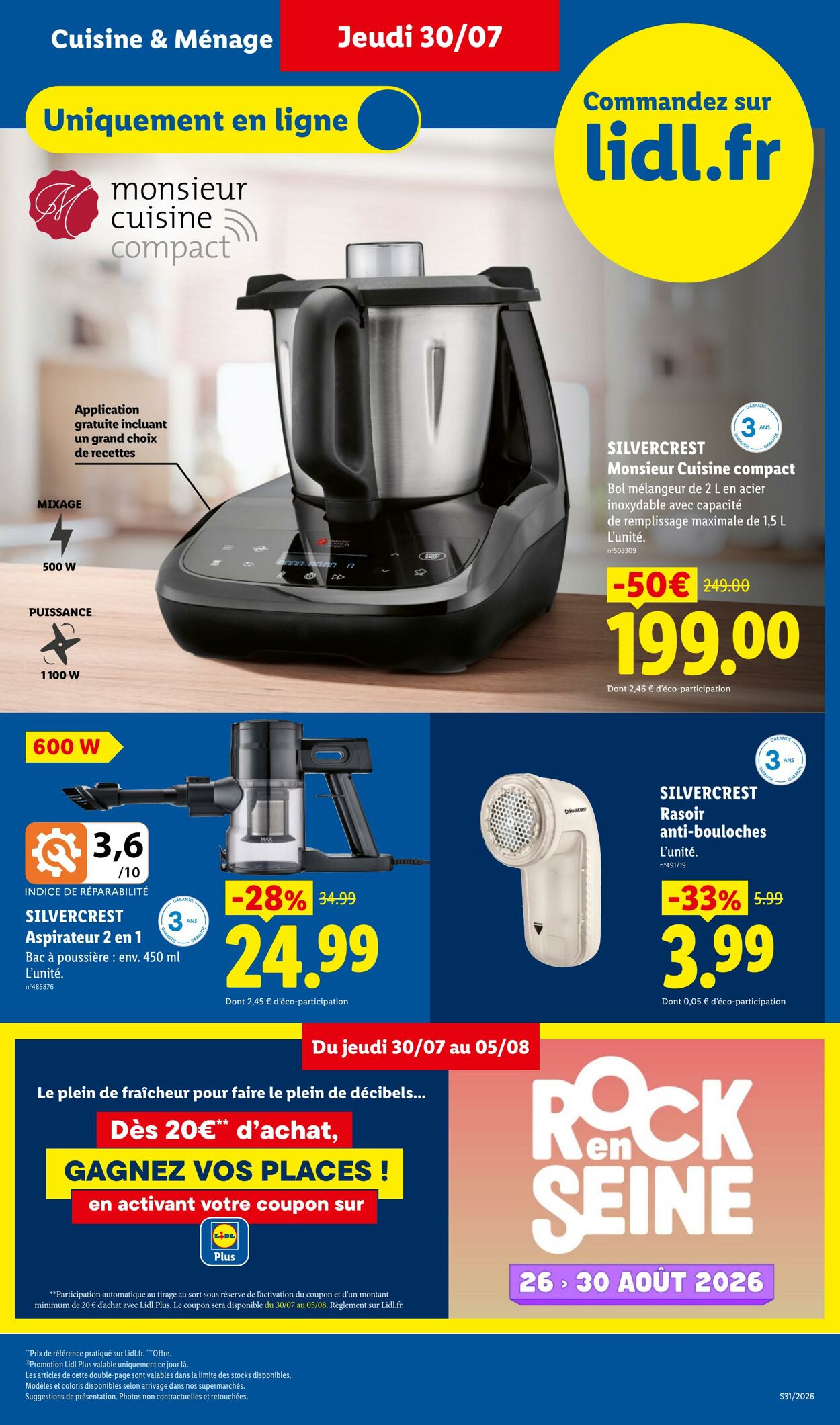 Catalogue Lidl 26.07.2026 - 05.08.2026