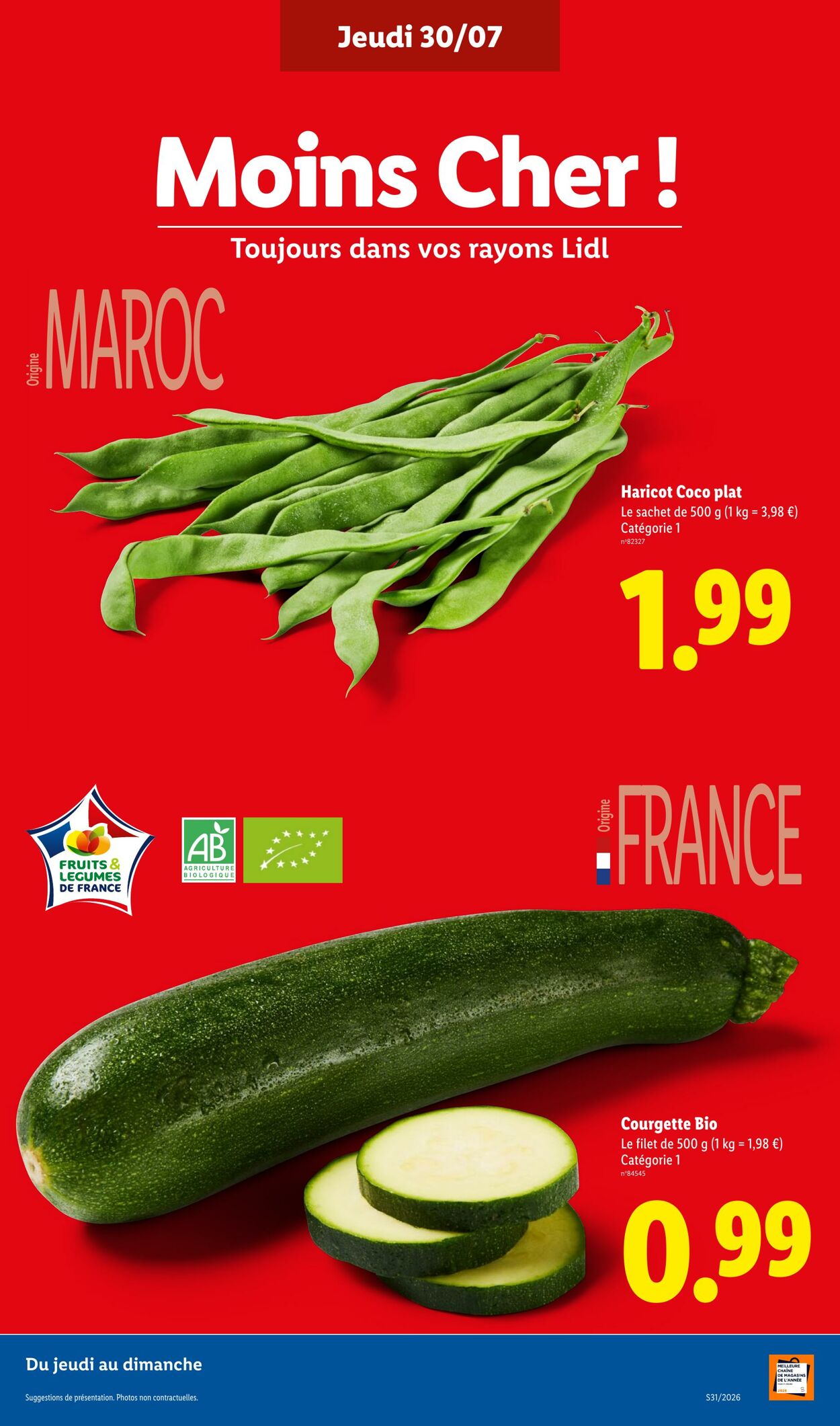 Catalogue Lidl 26.07.2026 - 05.08.2026