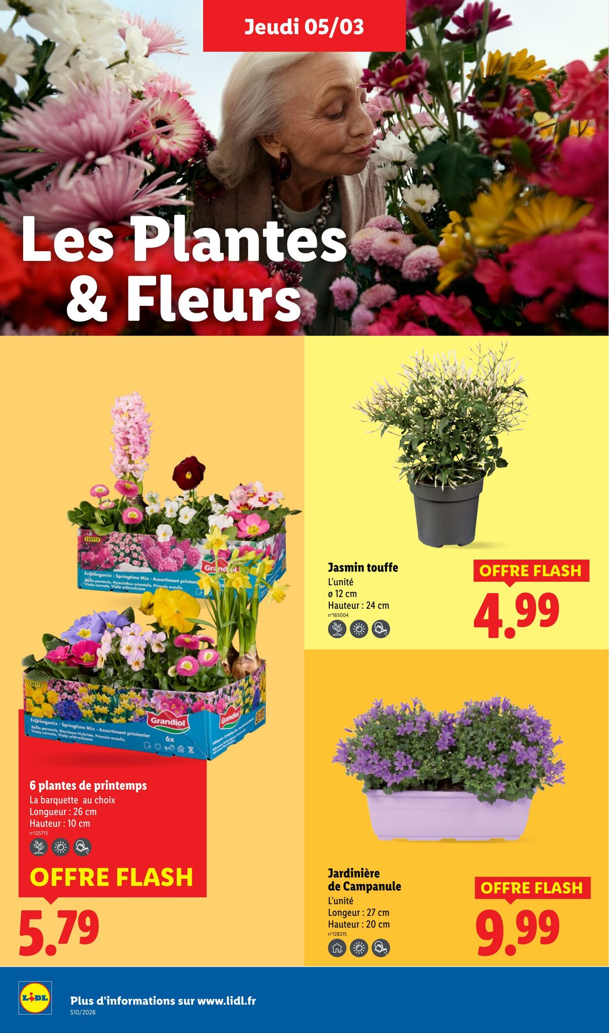 Catalogue Lidl 01.03.2026 - 11.03.2026