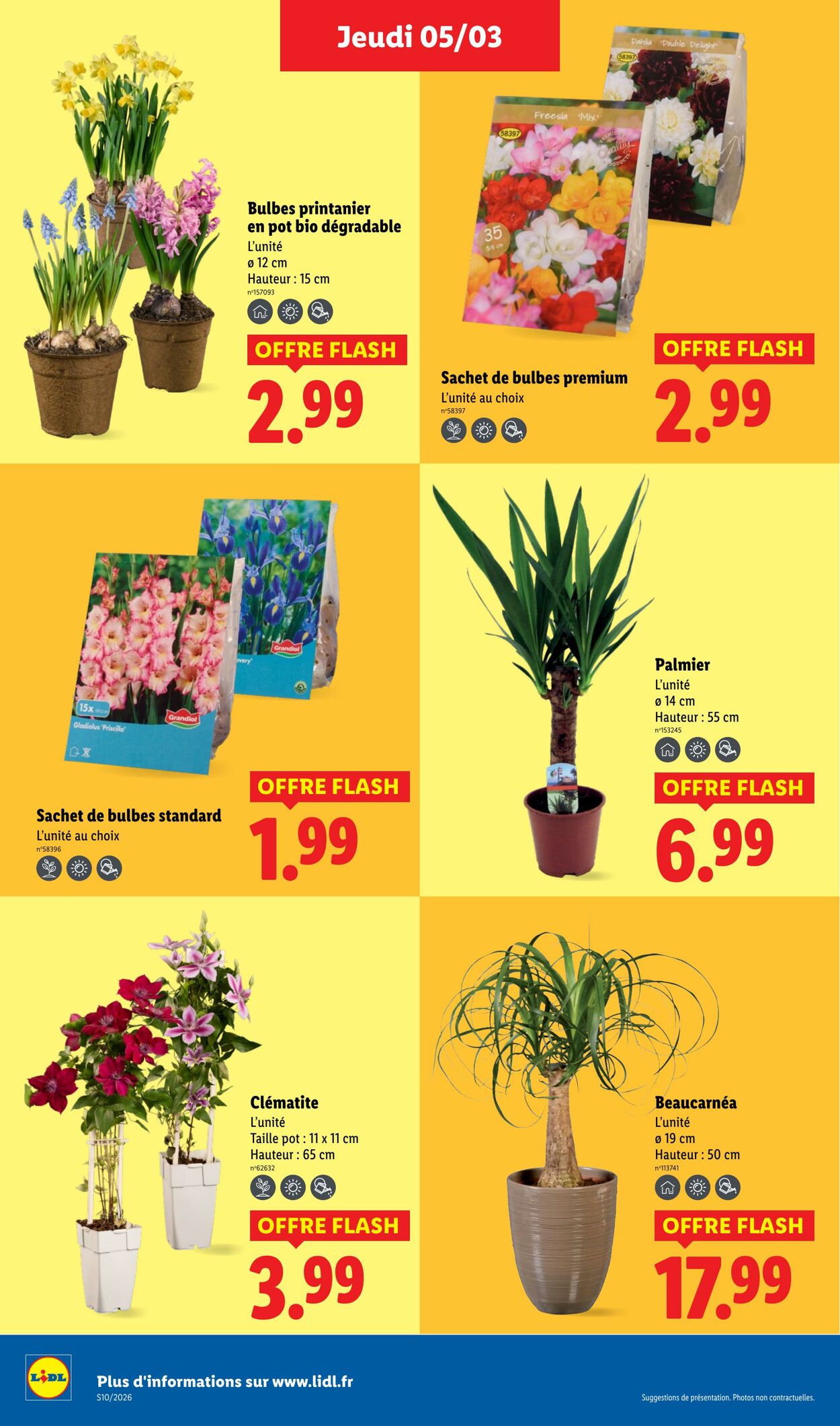 Catalogue Lidl 01.03.2026 - 11.03.2026