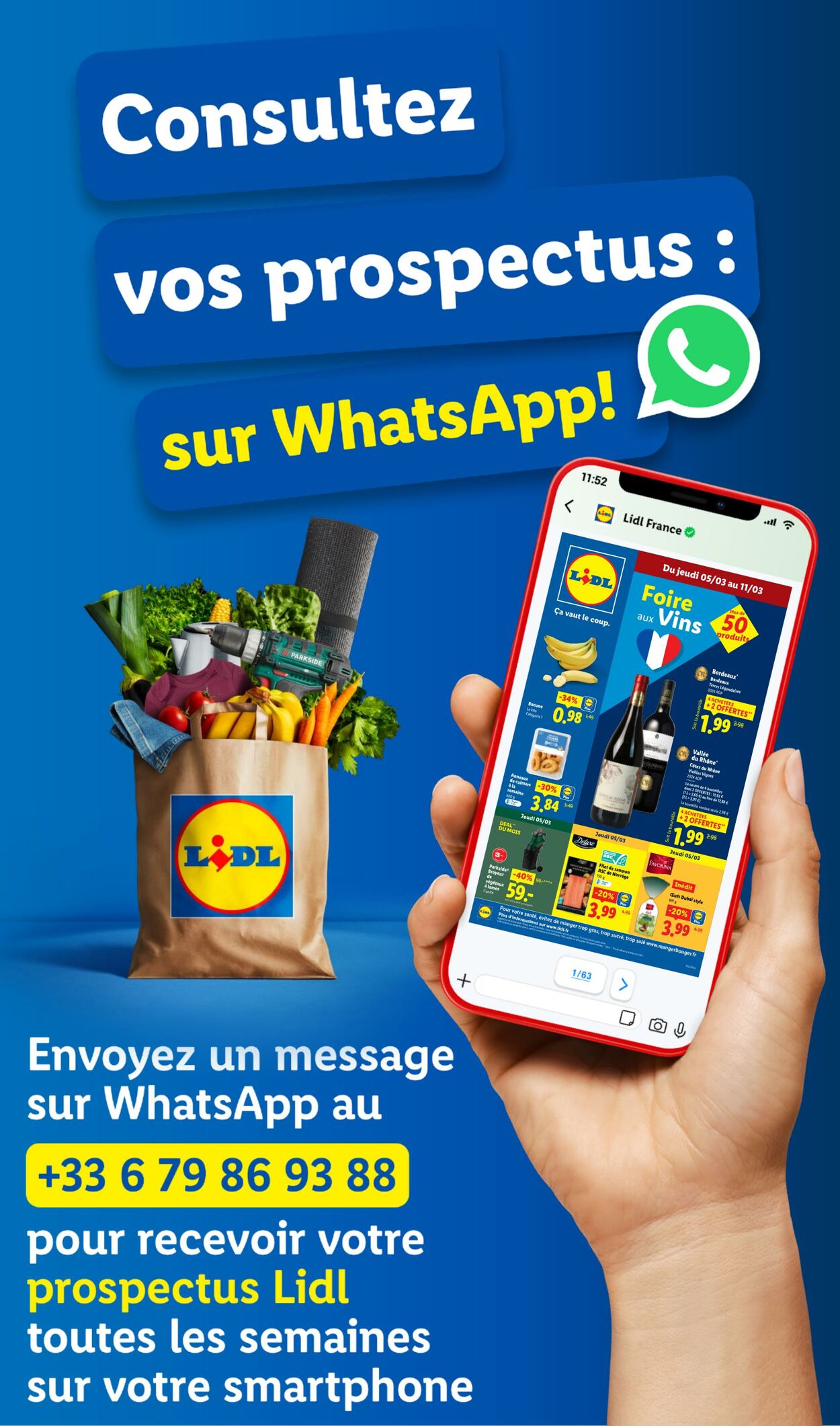 Catalogue Lidl 01.03.2026 - 11.03.2026