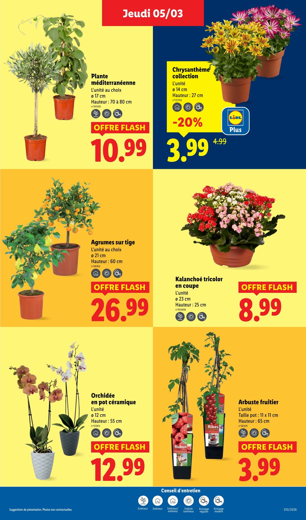 Catalogue Lidl 01.03.2026 - 11.03.2026