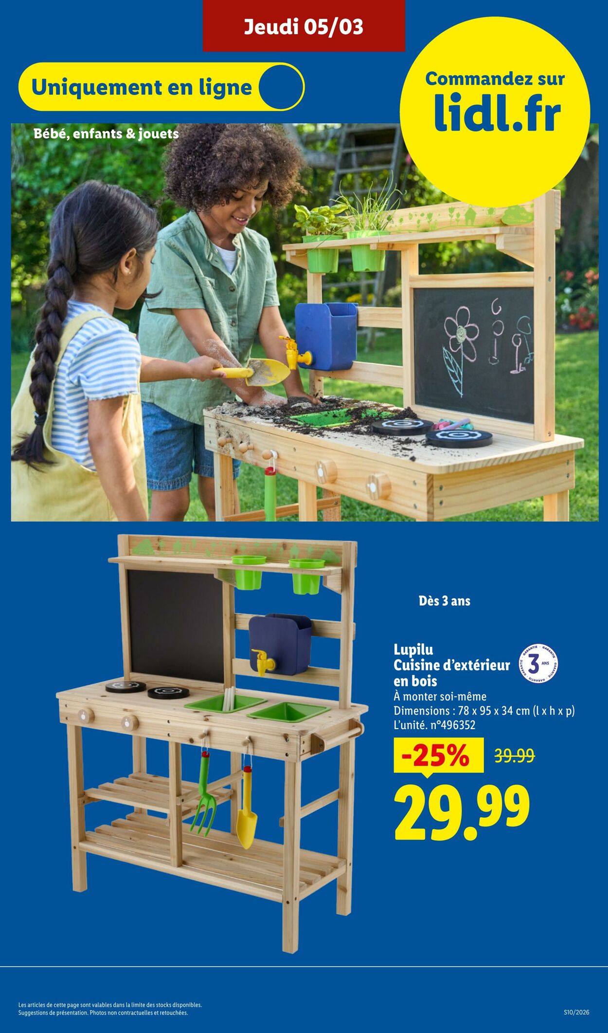 Catalogue Lidl 01.03.2026 - 11.03.2026