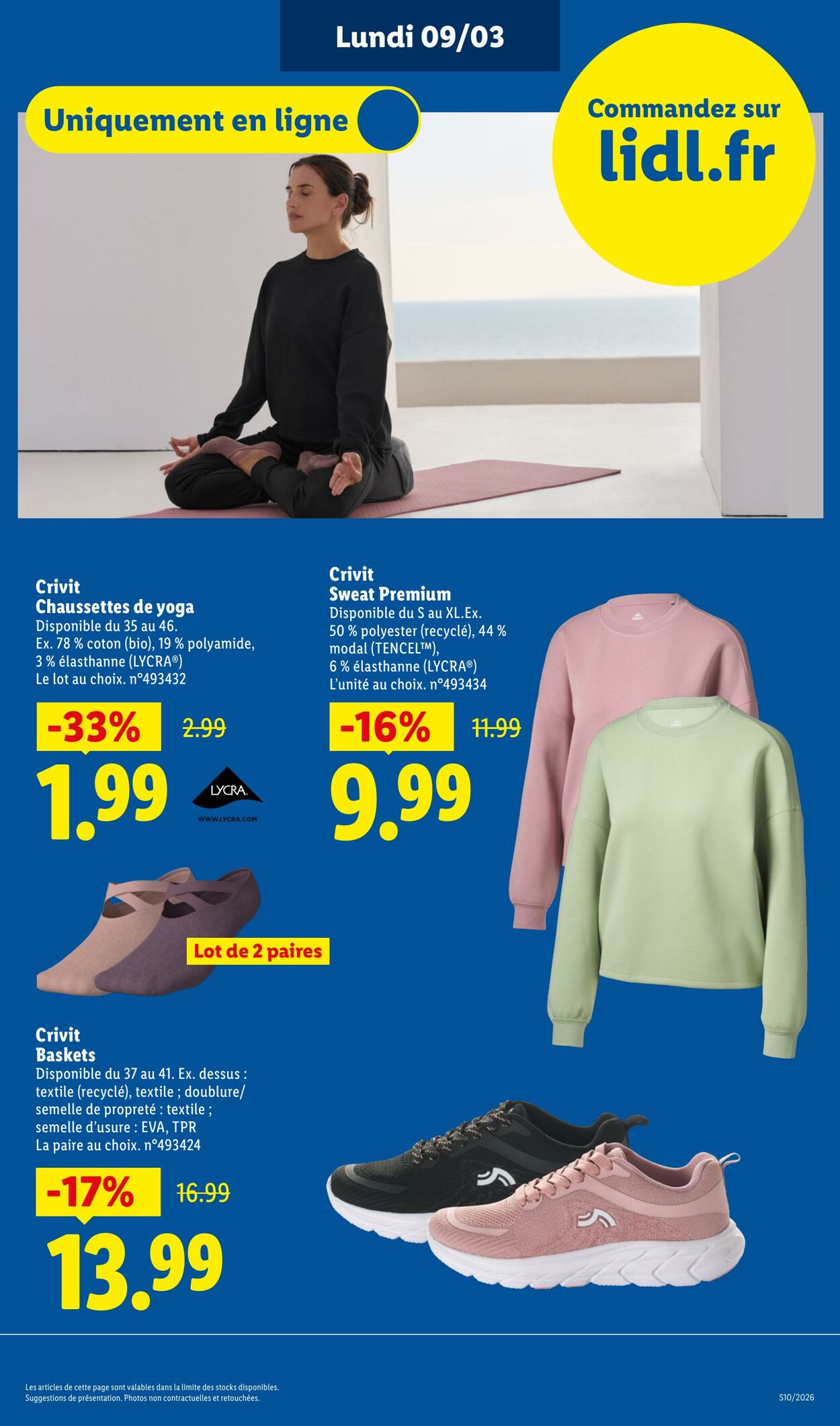 Catalogue Lidl 01.03.2026 - 11.03.2026