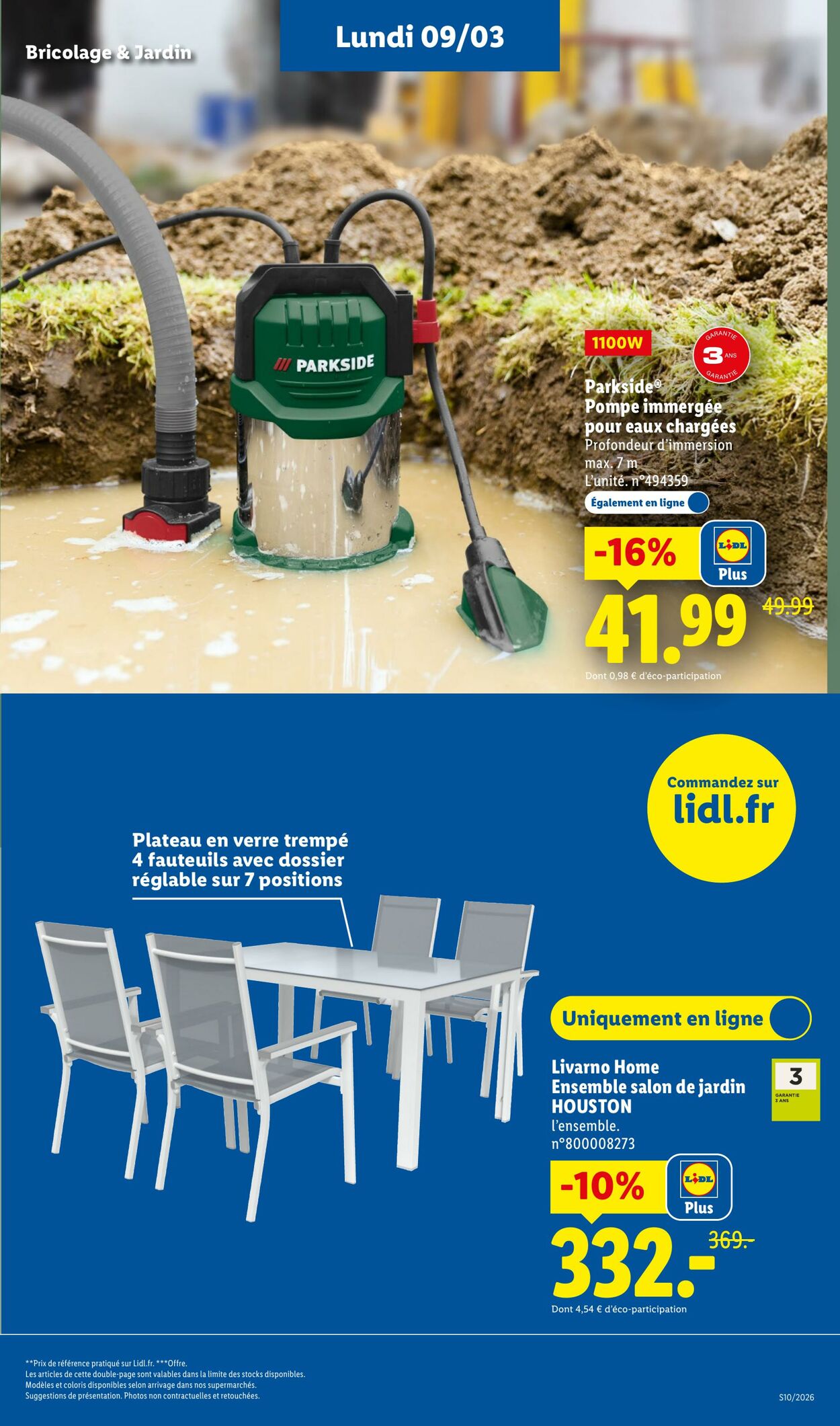 Catalogue Lidl 01.03.2026 - 11.03.2026