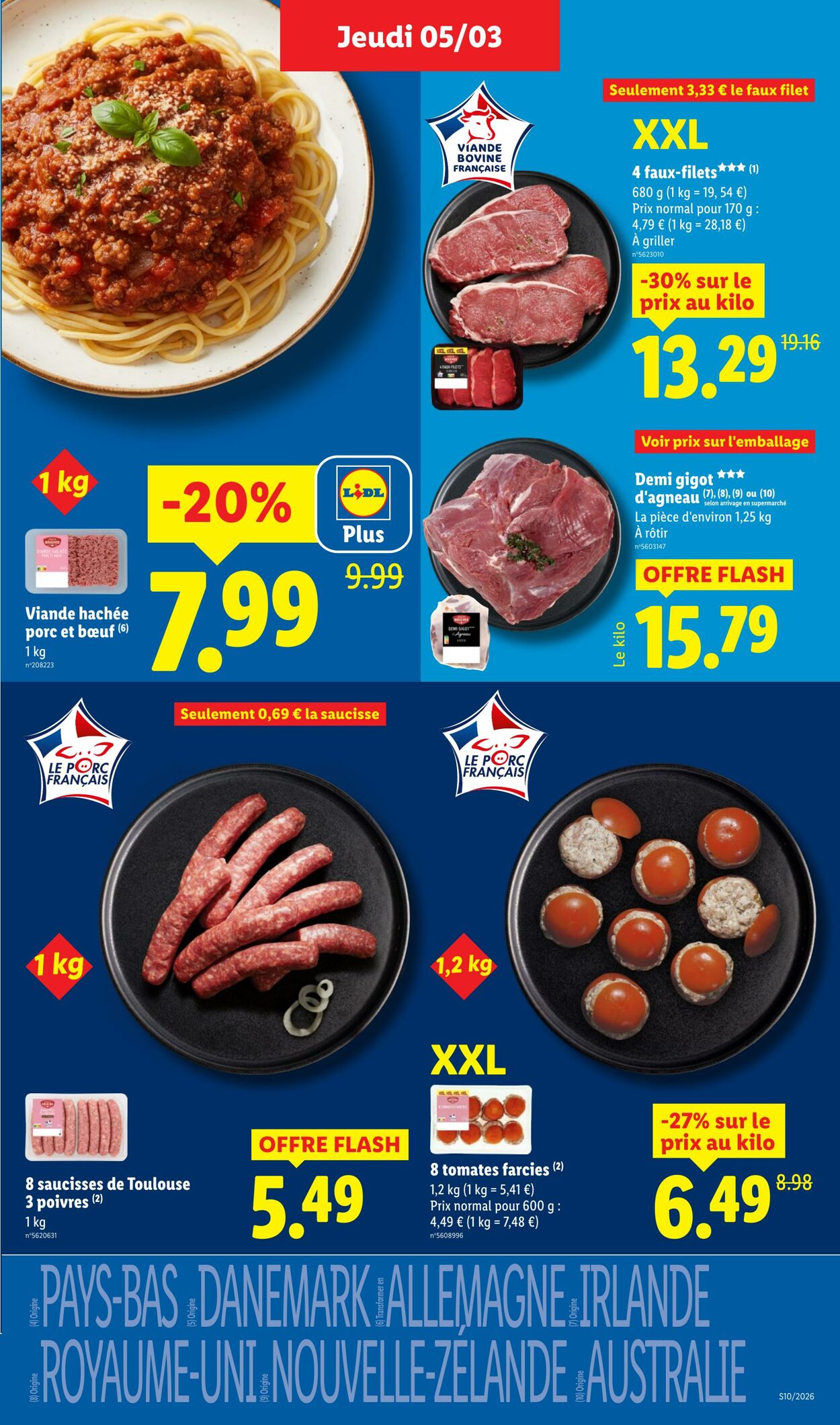 Catalogue Lidl 01.03.2026 - 11.03.2026