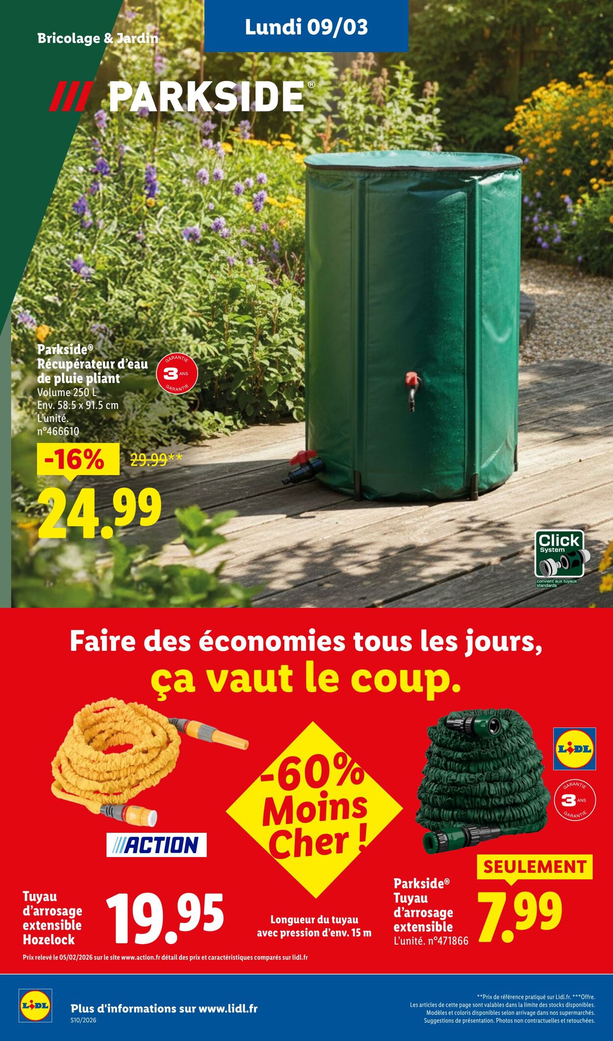 Catalogue Lidl 01.03.2026 - 11.03.2026