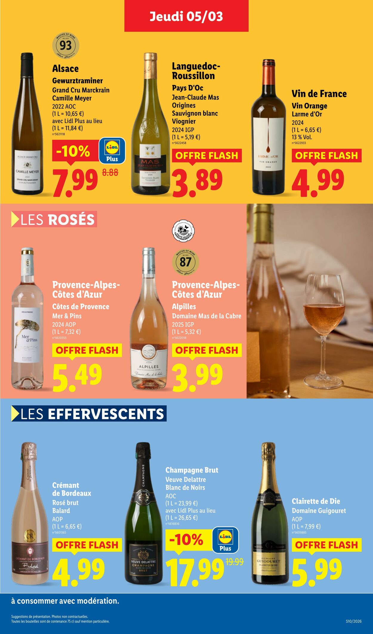 Catalogue Lidl 01.03.2026 - 11.03.2026
