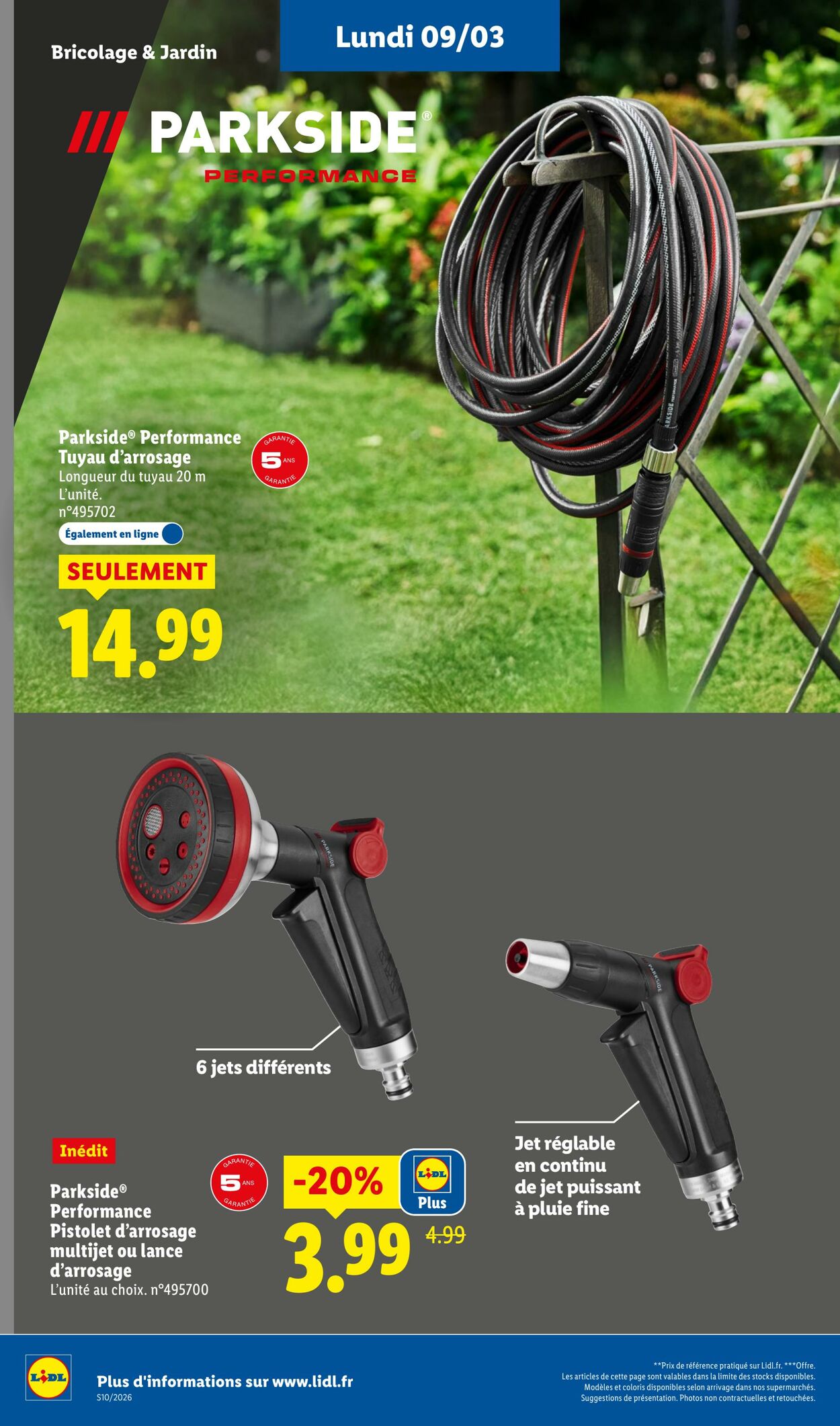 Catalogue Lidl 01.03.2026 - 11.03.2026