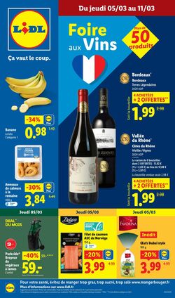 Catalogue Lidl 01.03.2026 - 11.03.2026
