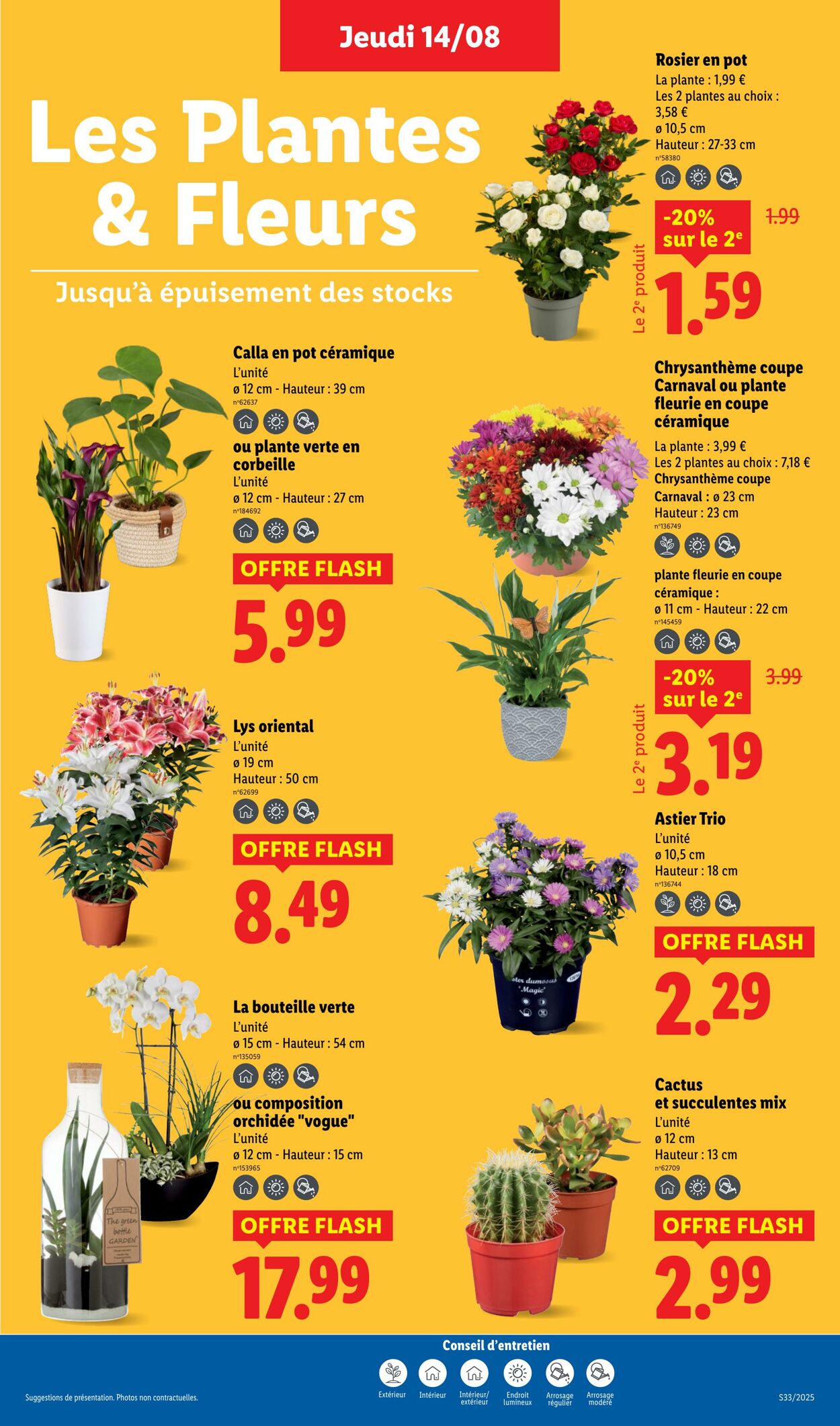 Catalogue Lidl 14.08.2025 - 20.08.2025