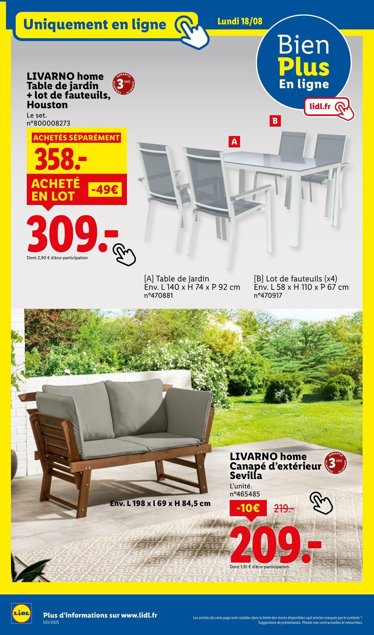 Catalogue Lidl 14.08.2025 - 20.08.2025