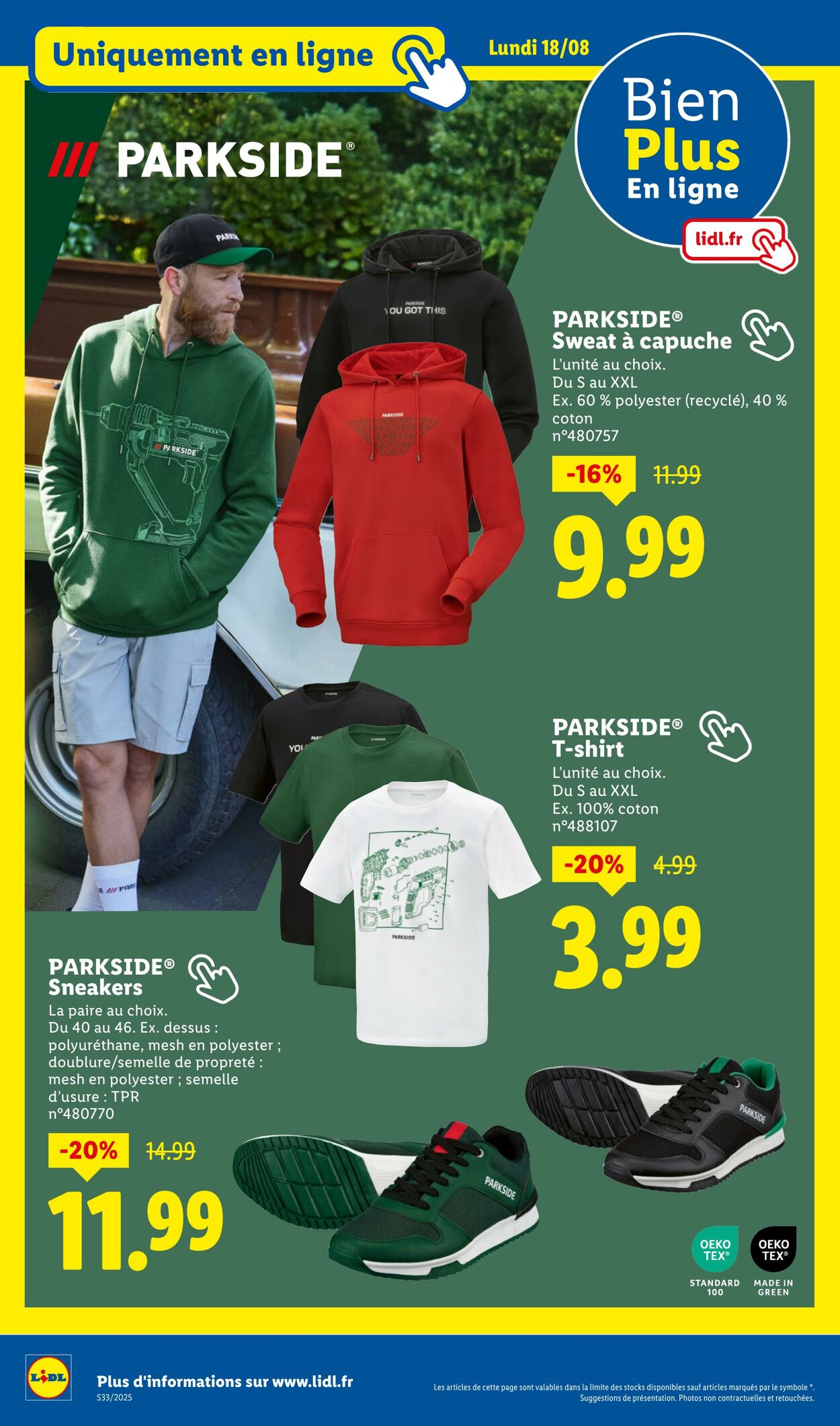 Catalogue Lidl 14.08.2025 - 20.08.2025