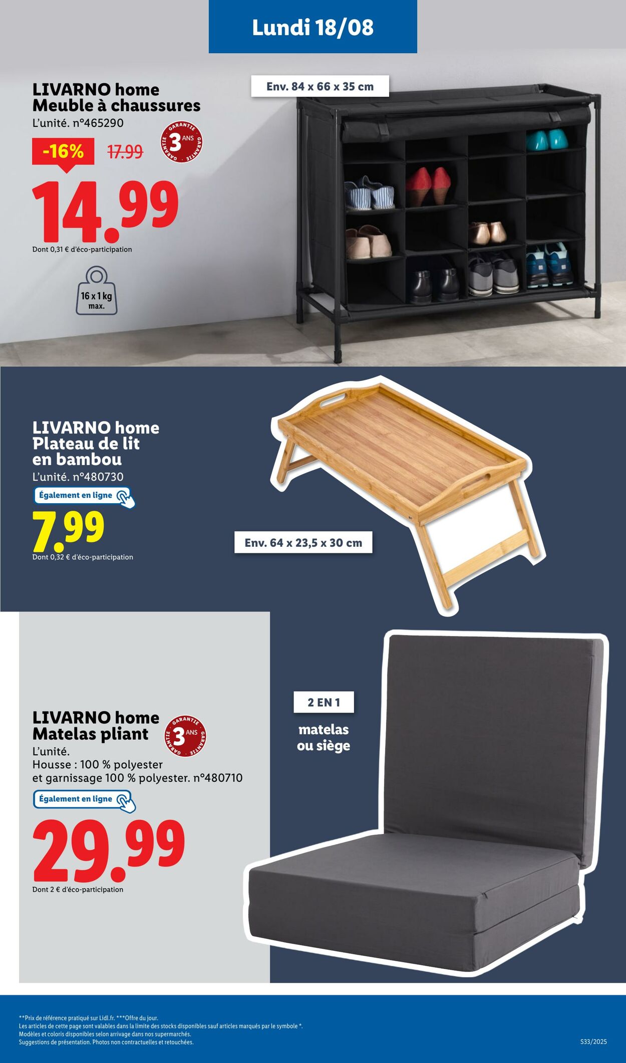 Catalogue Lidl 14.08.2025 - 20.08.2025