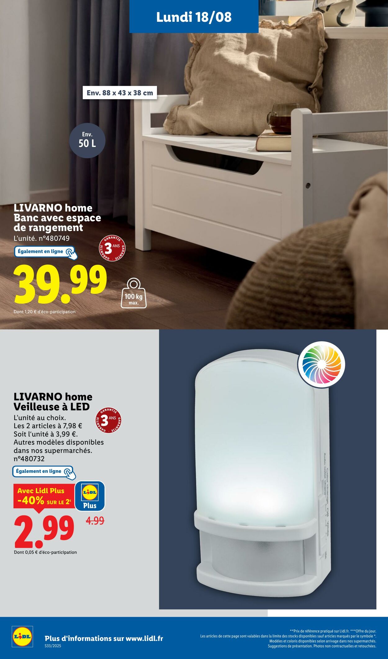 Catalogue Lidl 14.08.2025 - 20.08.2025
