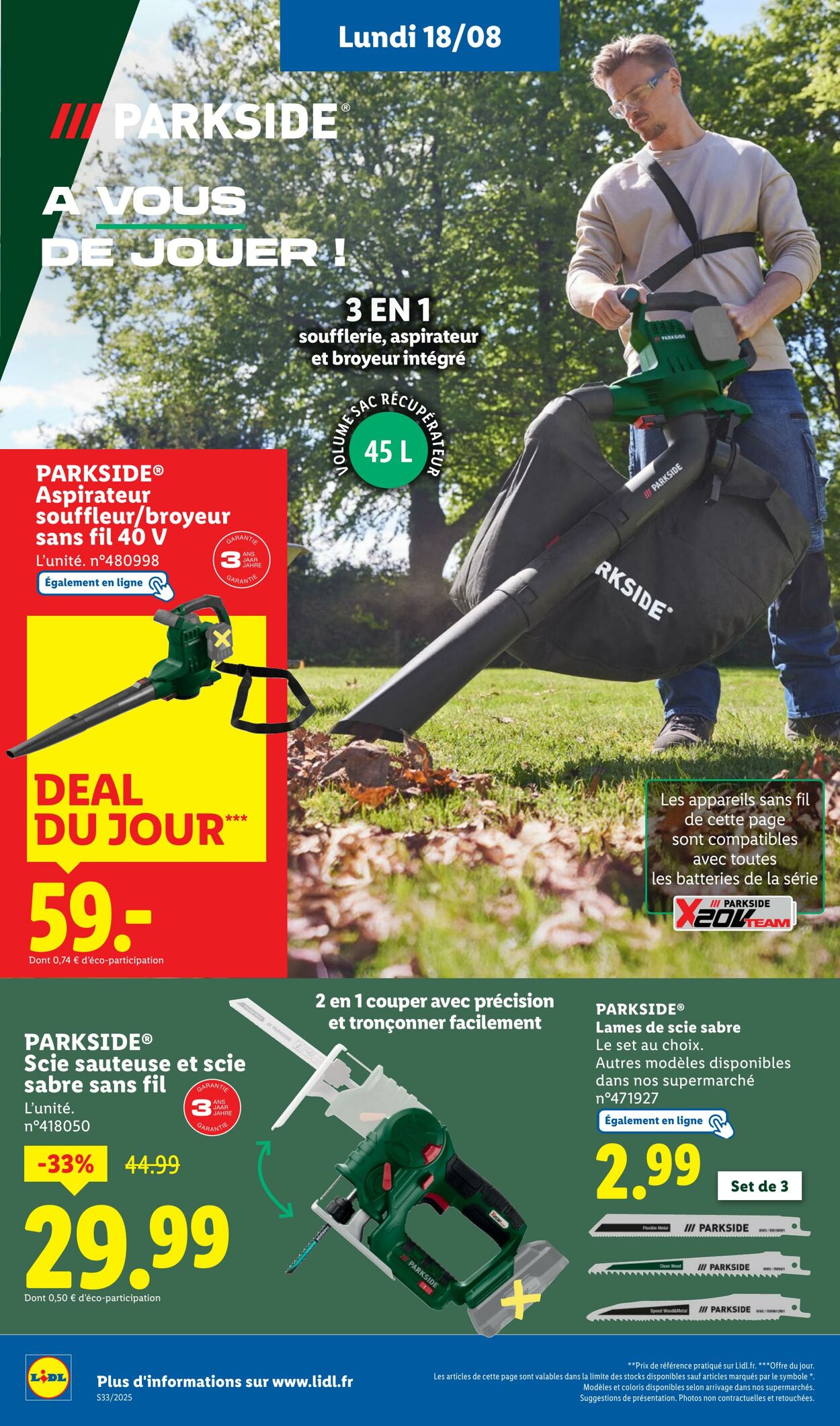 Catalogue Lidl 14.08.2025 - 20.08.2025