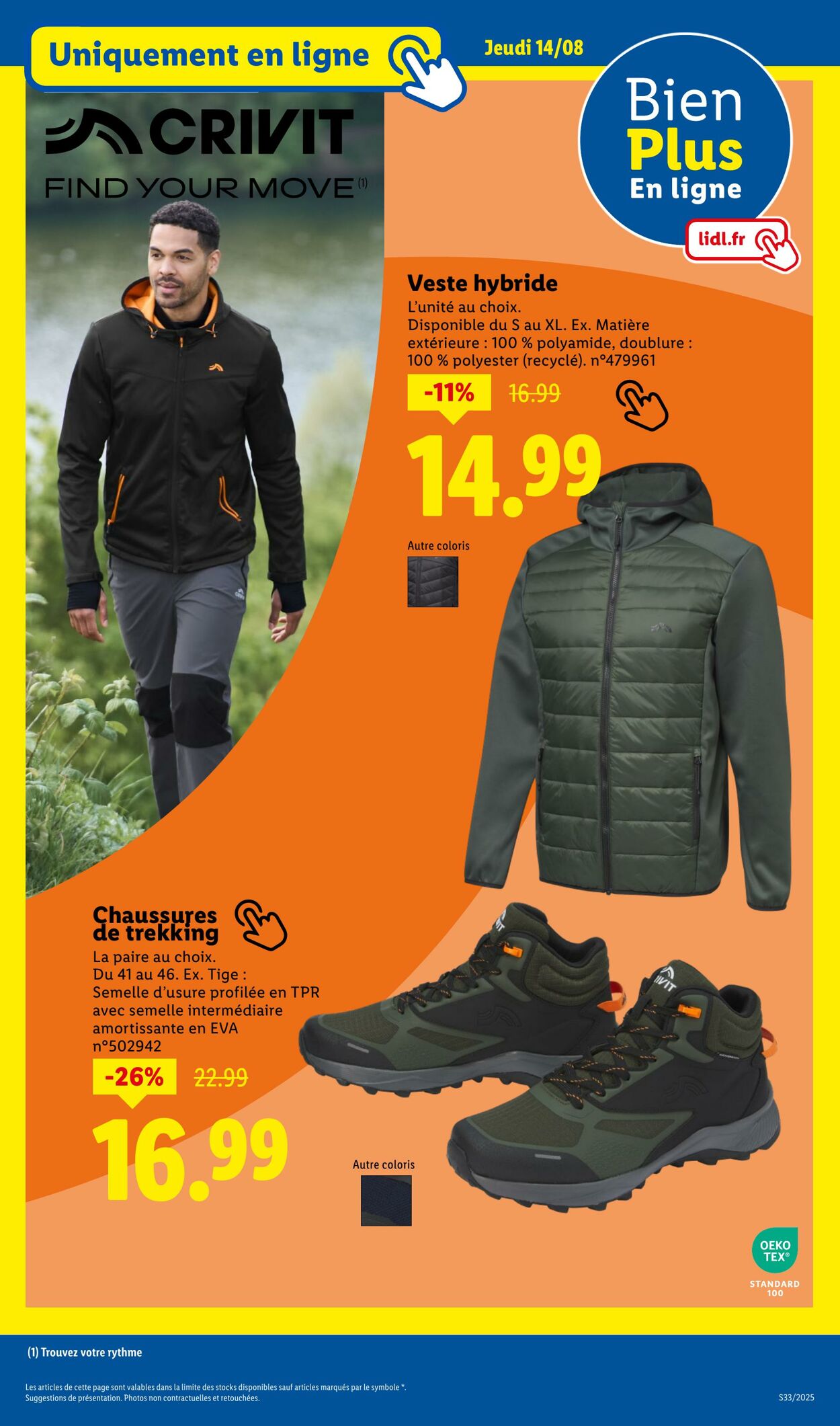 Catalogue Lidl 14.08.2025 - 20.08.2025