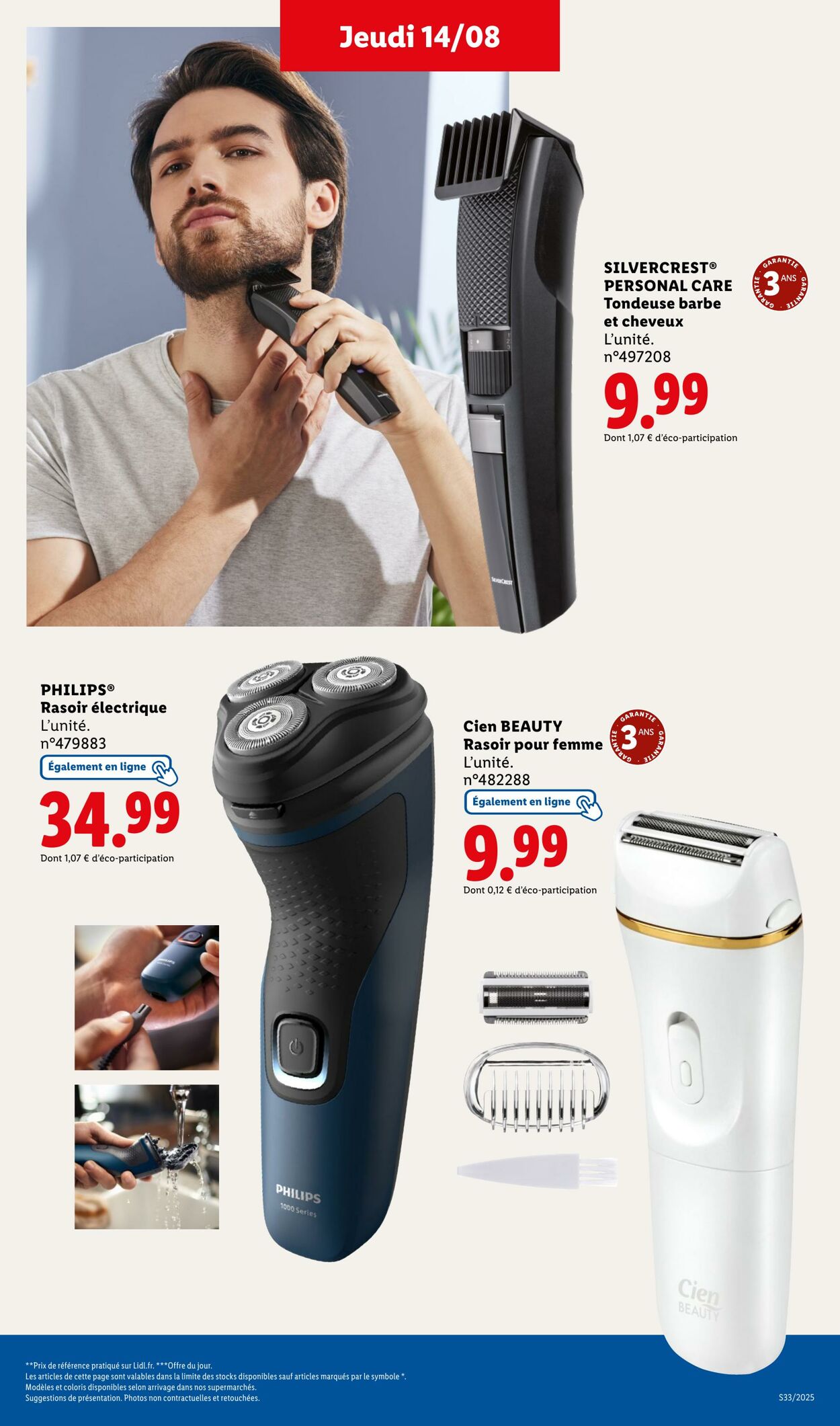 Catalogue Lidl 14.08.2025 - 20.08.2025