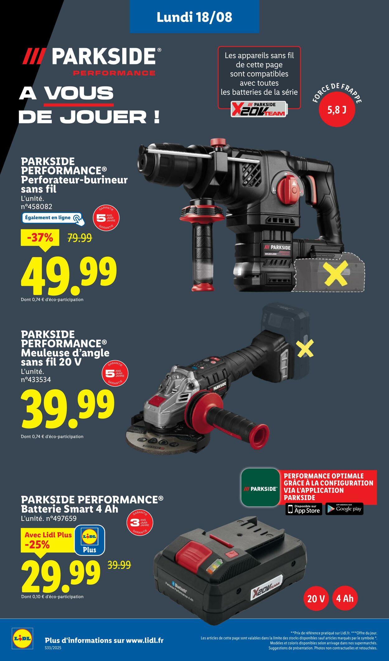 Catalogue Lidl 14.08.2025 - 20.08.2025