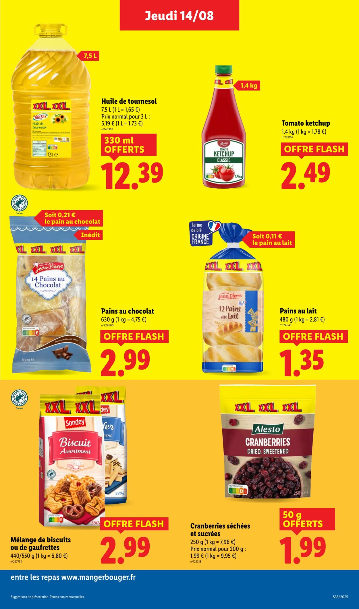 Catalogue Lidl 14.08.2025 - 20.08.2025