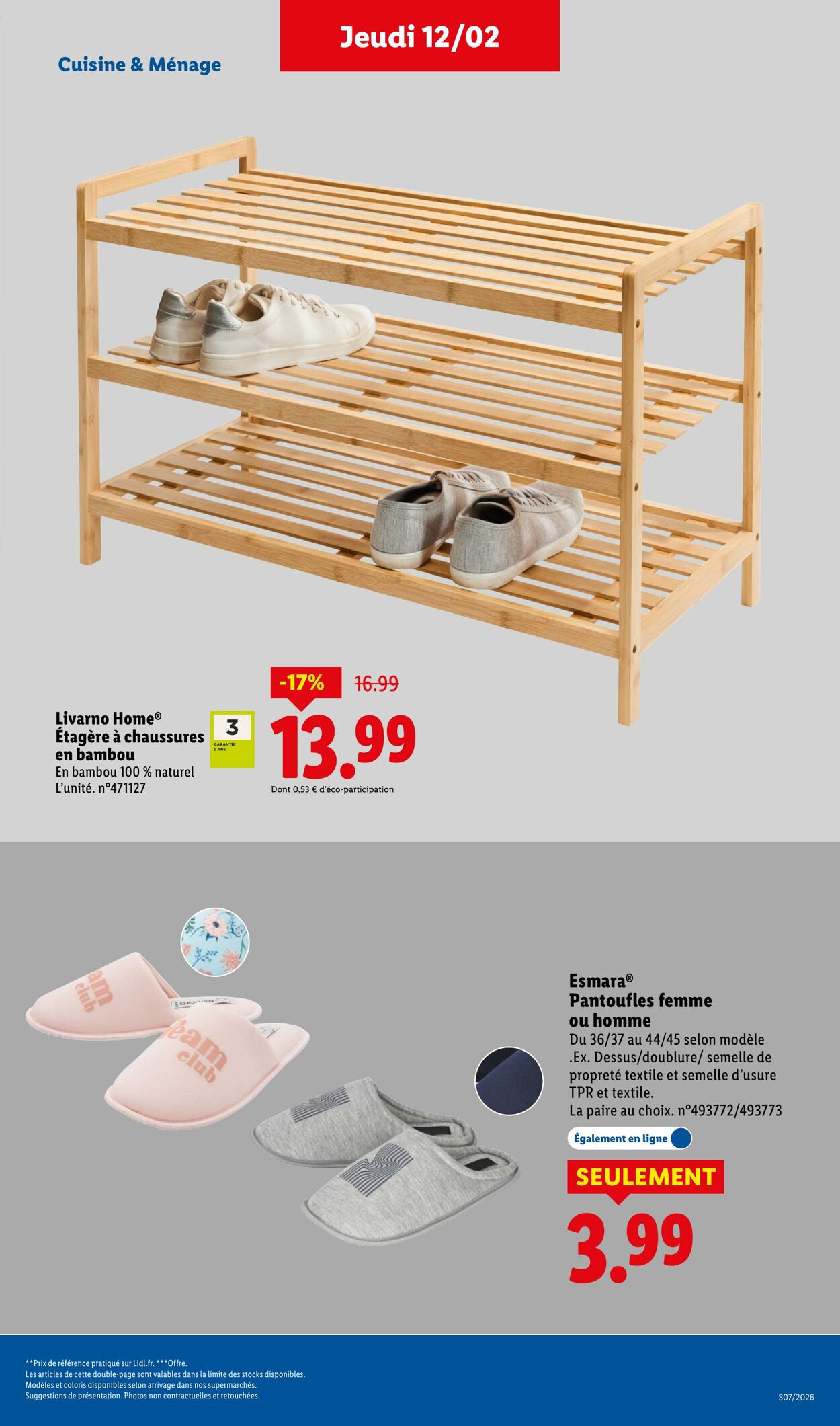 Catalogue Lidl 08.02.2026 - 18.02.2026