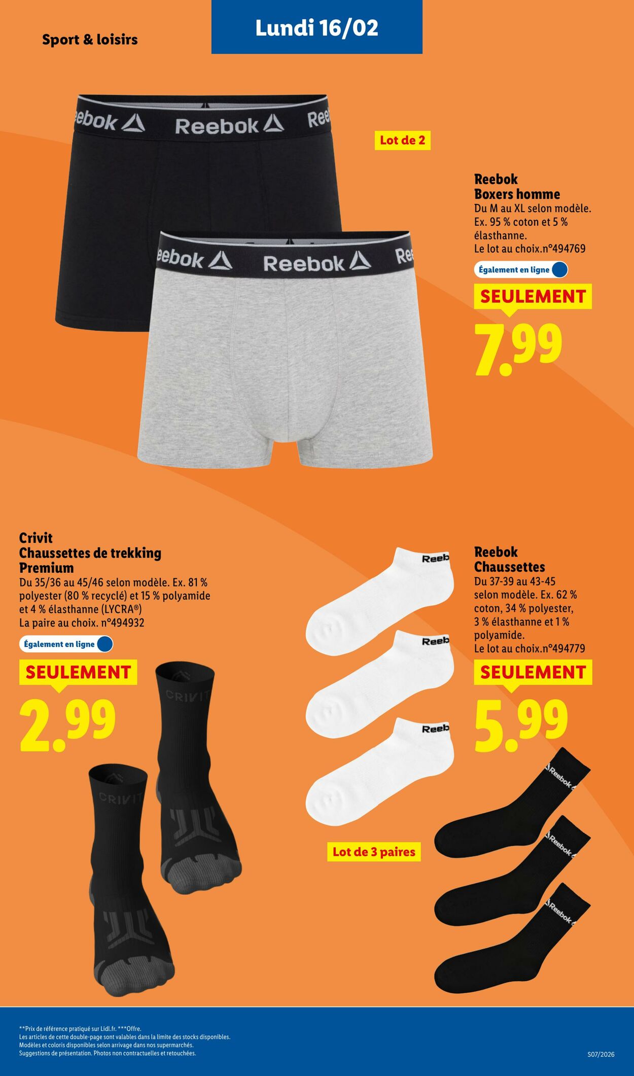 Catalogue Lidl 08.02.2026 - 18.02.2026